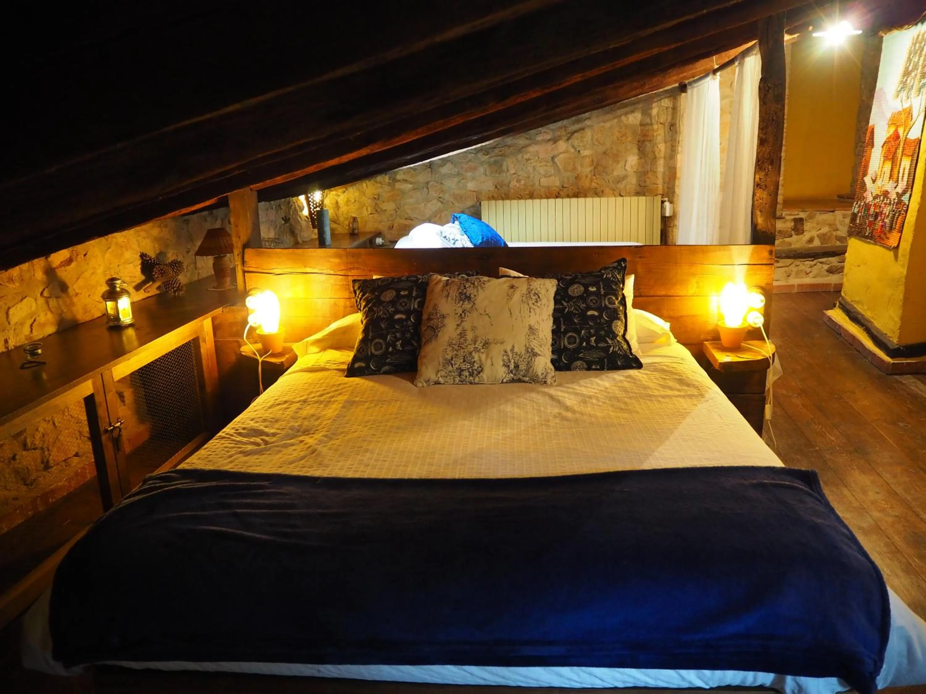 Quadruple Room with Terrace in Mas Cal Sastre