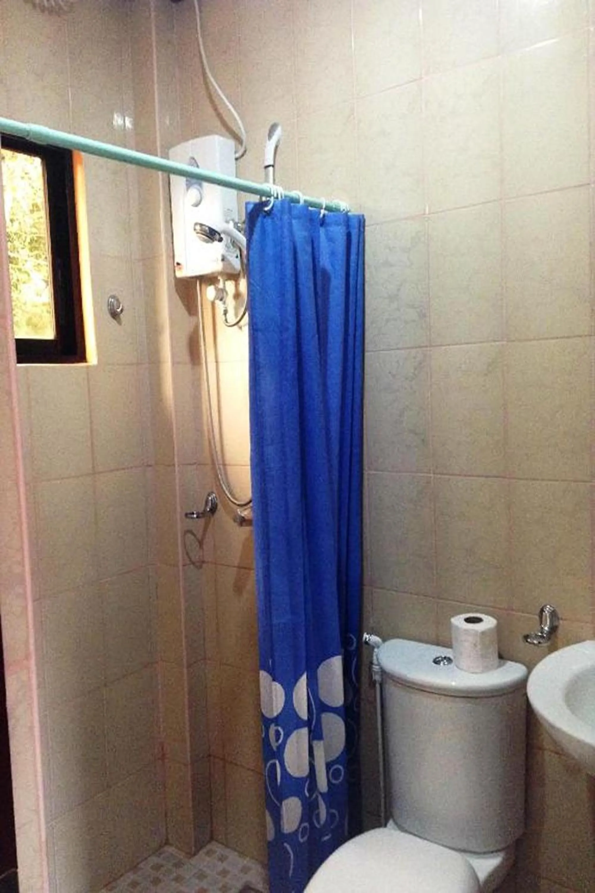 Bathroom in Citadel Bed and Breakfast