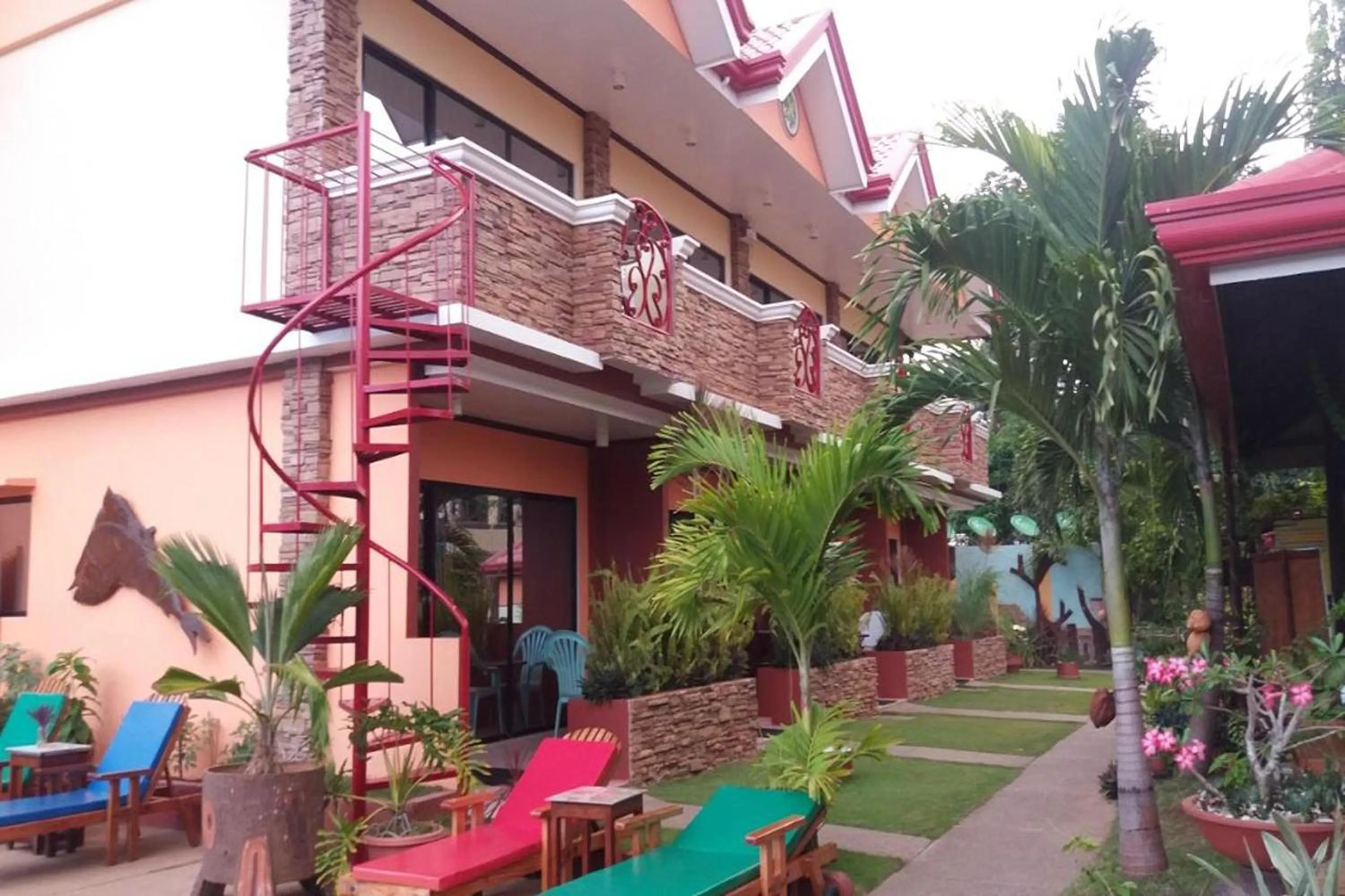 Property building in Citadel Bed and Breakfast