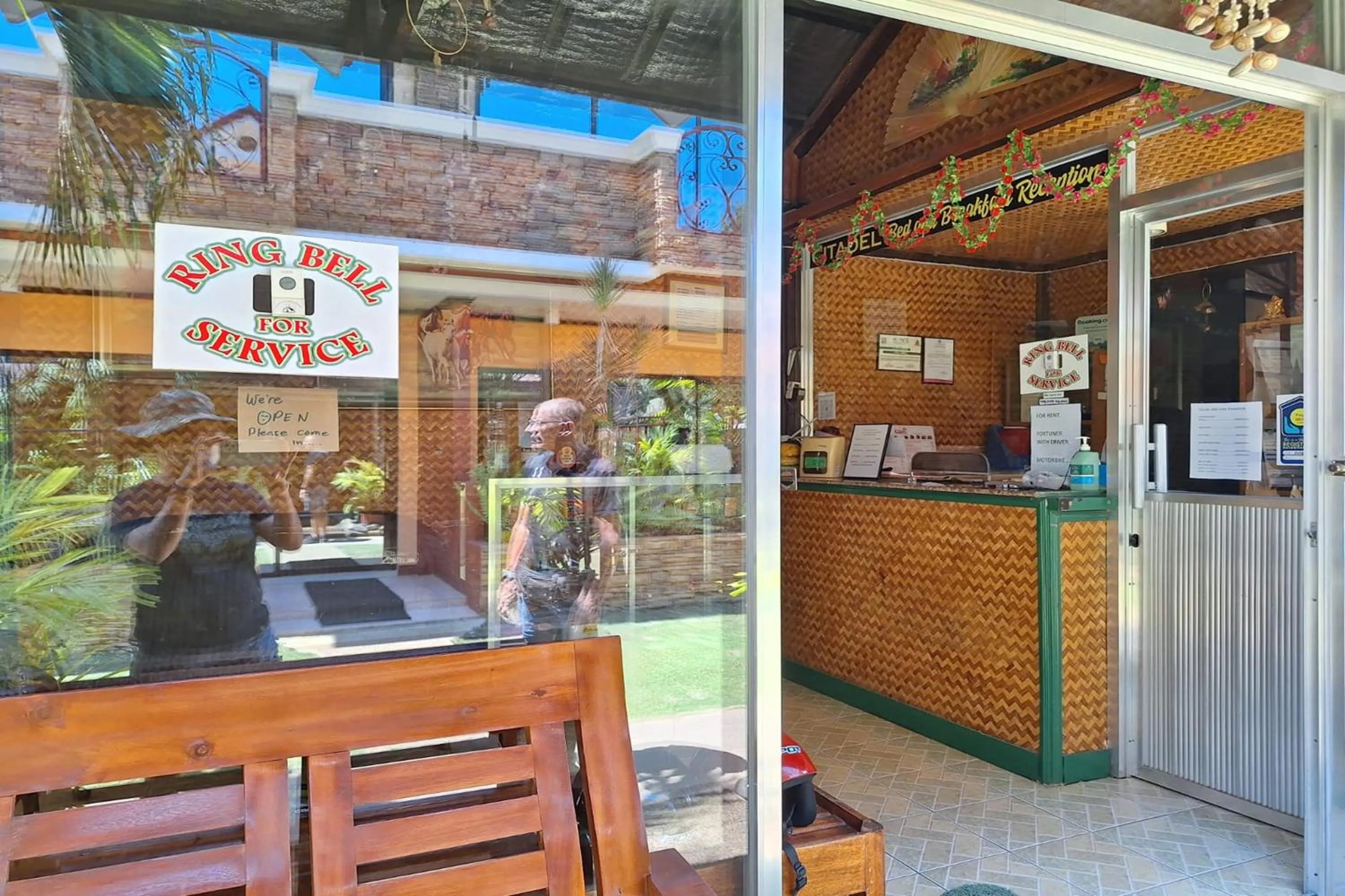 Property logo or sign in Citadel Bed and Breakfast