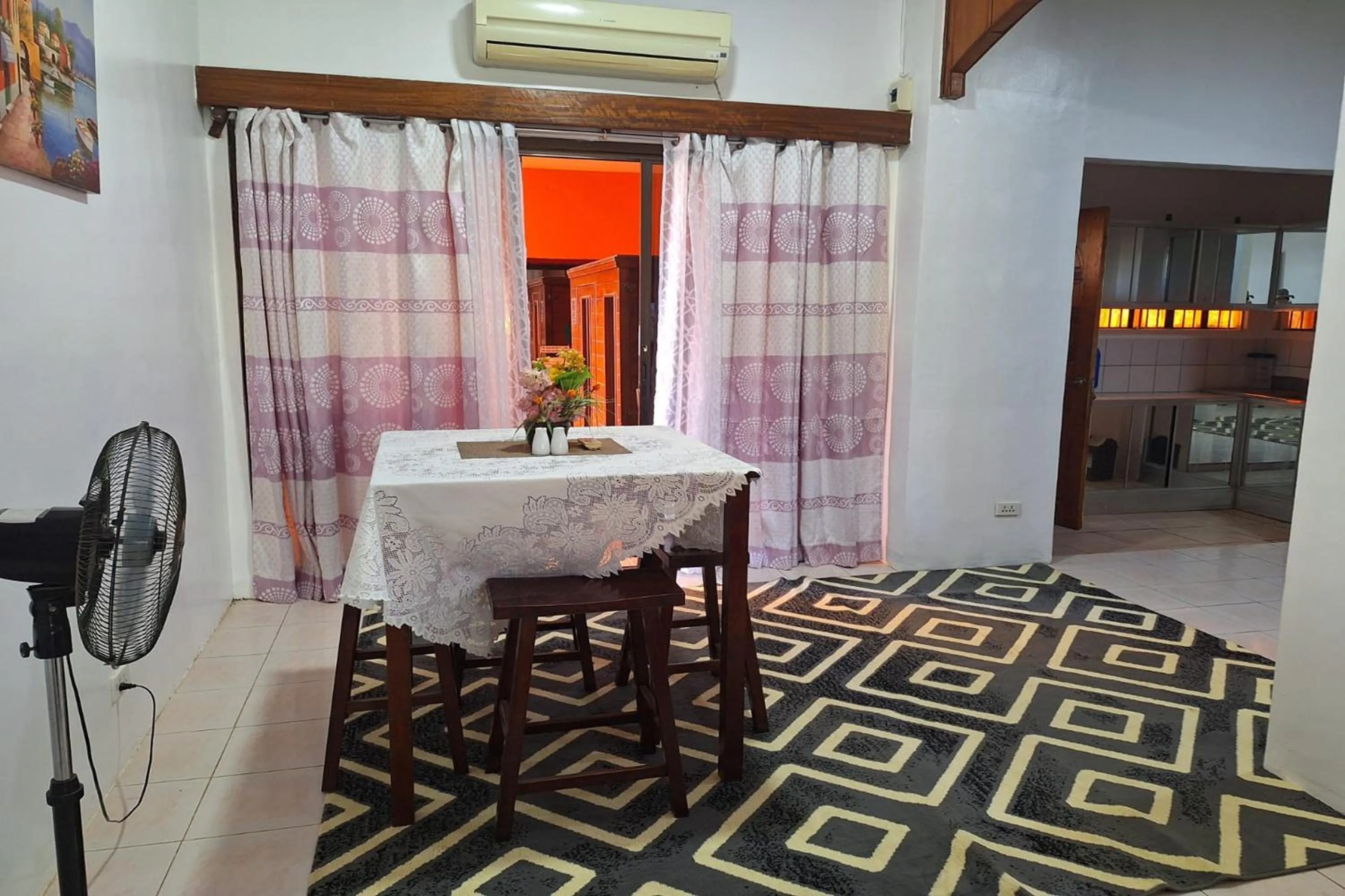 Seating area in Citadel Bed and Breakfast