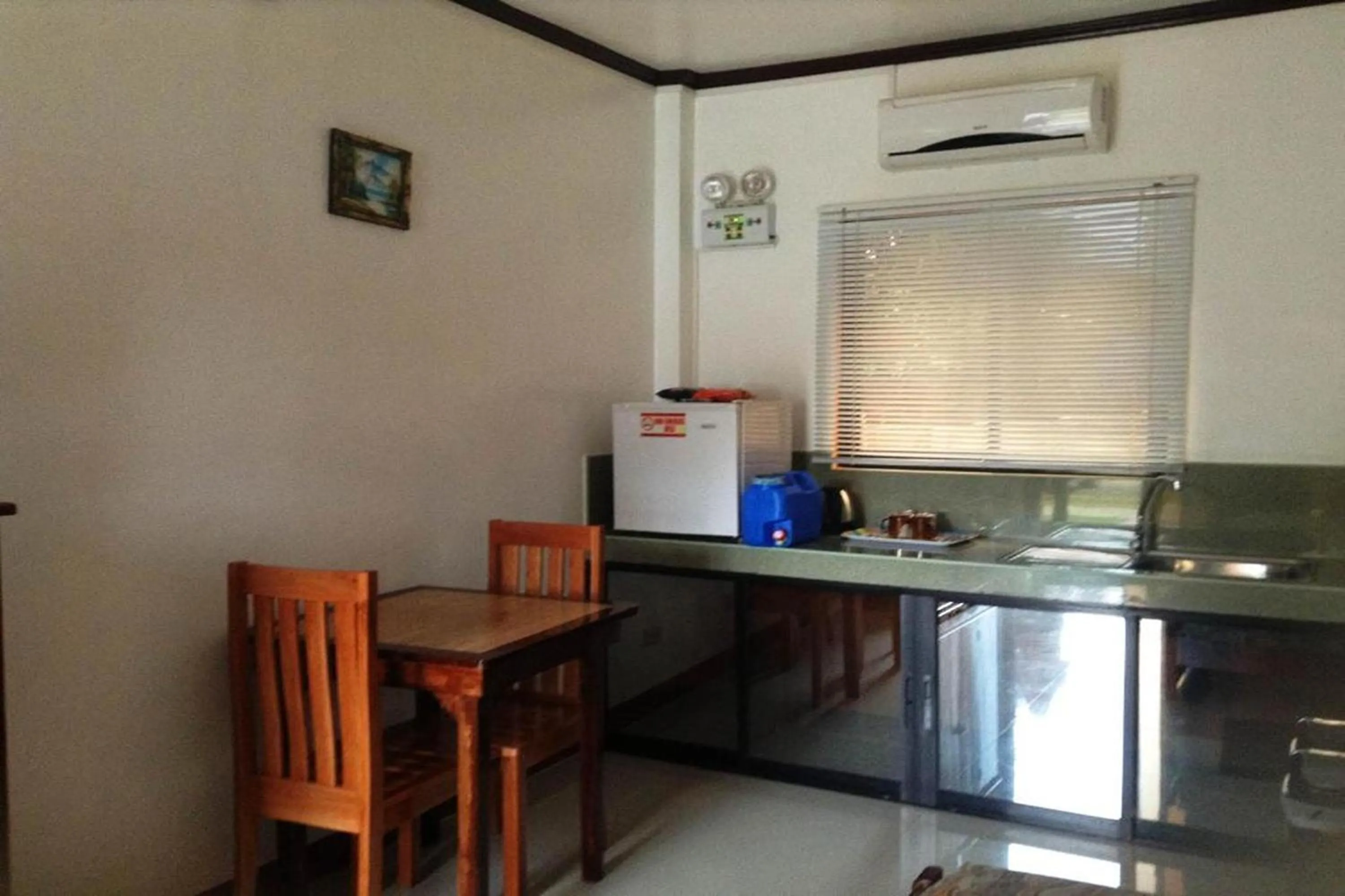 Kitchen or kitchenette in Citadel Bed and Breakfast