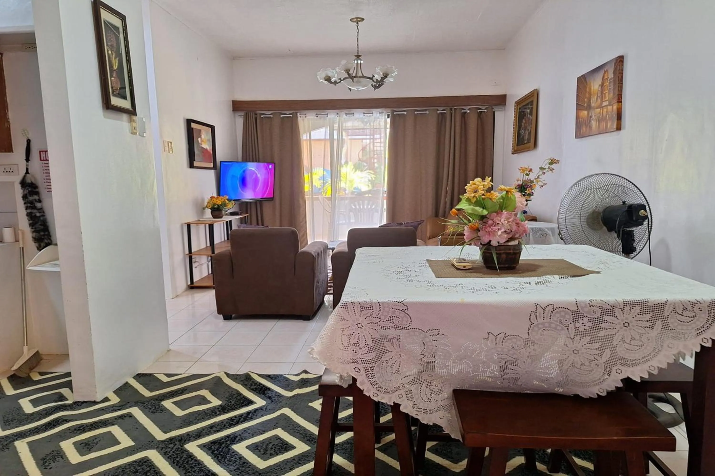 Seating area in Citadel Bed and Breakfast