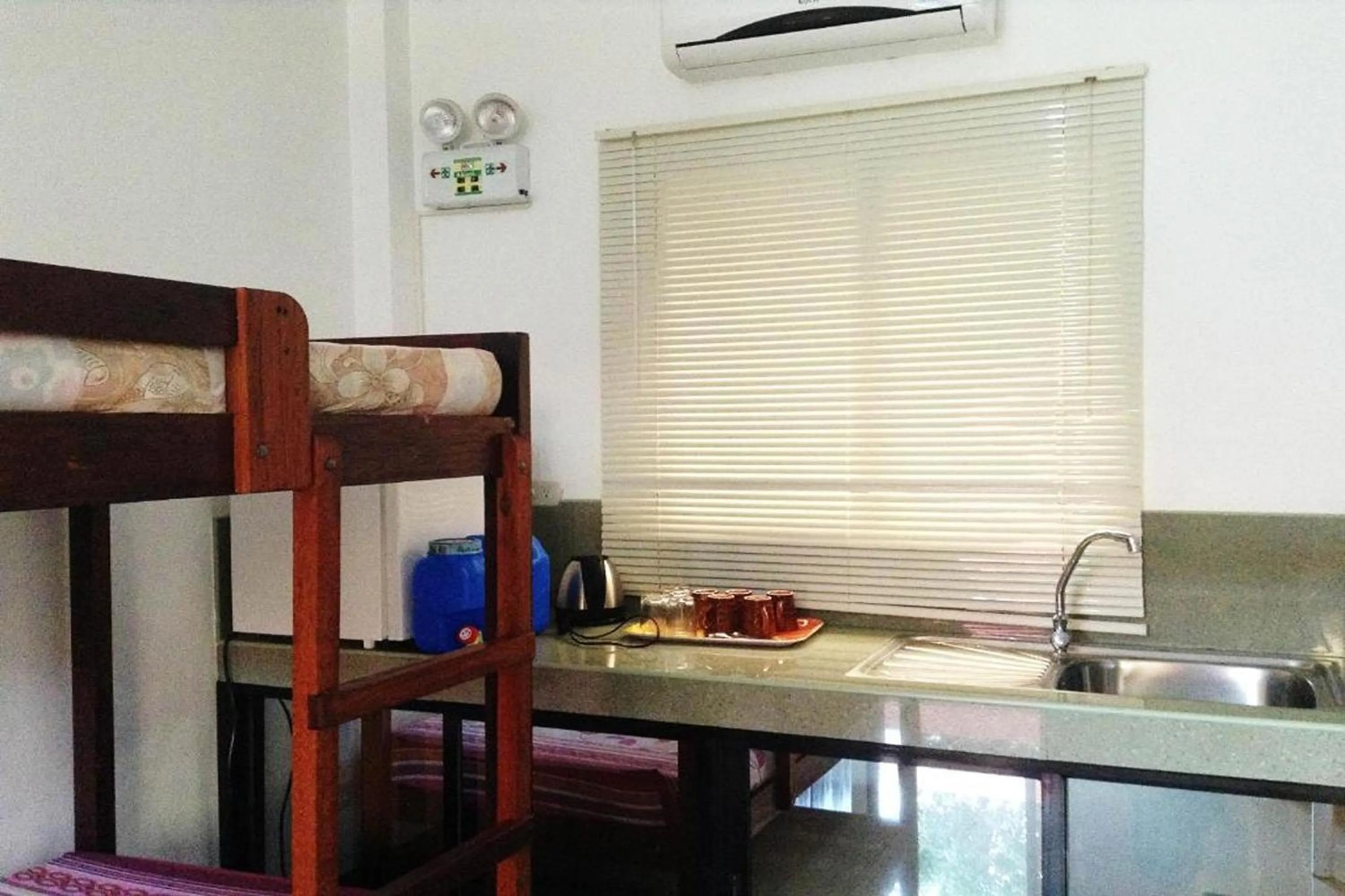 Kitchen or kitchenette in Citadel Bed and Breakfast