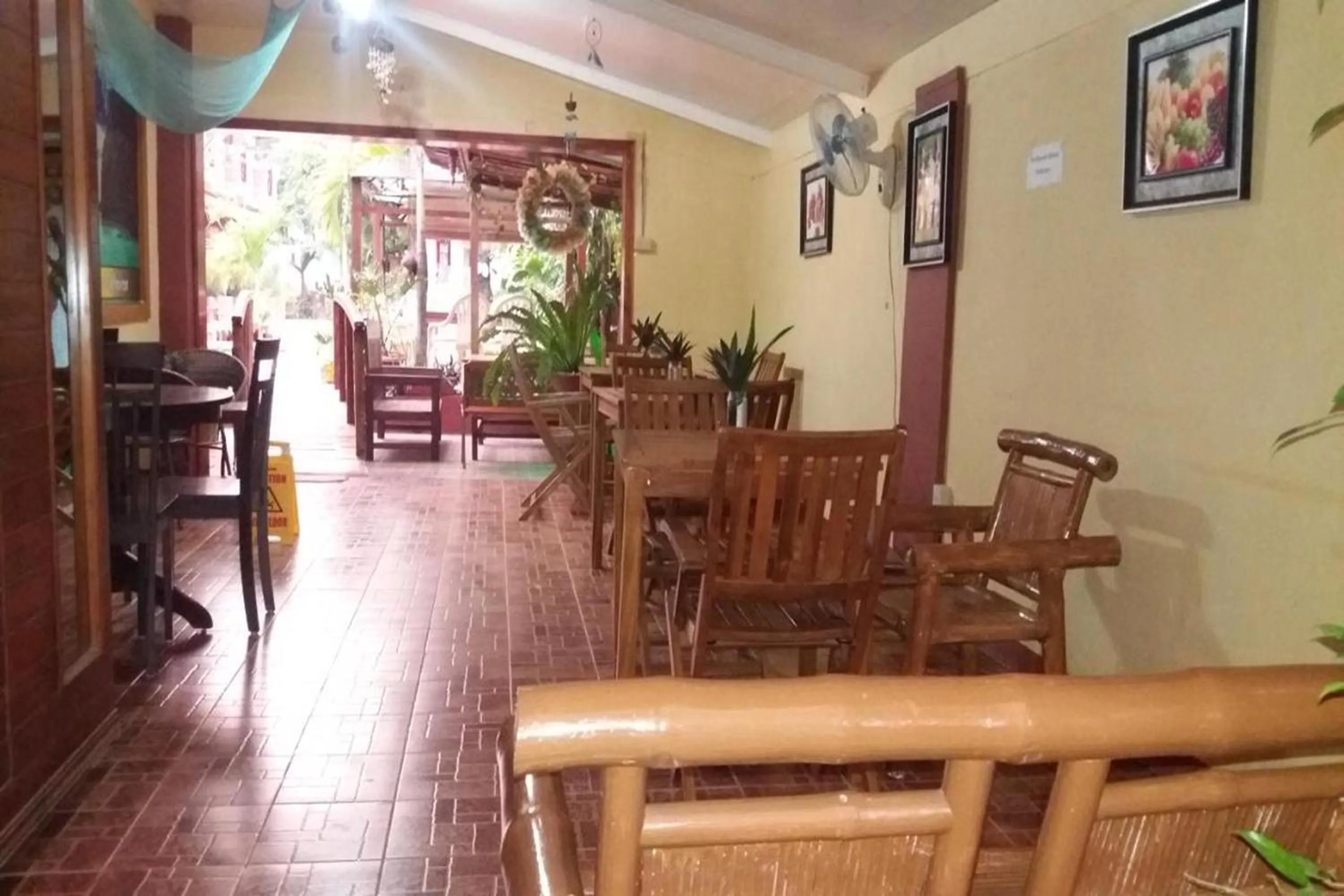 Seating area in Citadel Bed and Breakfast