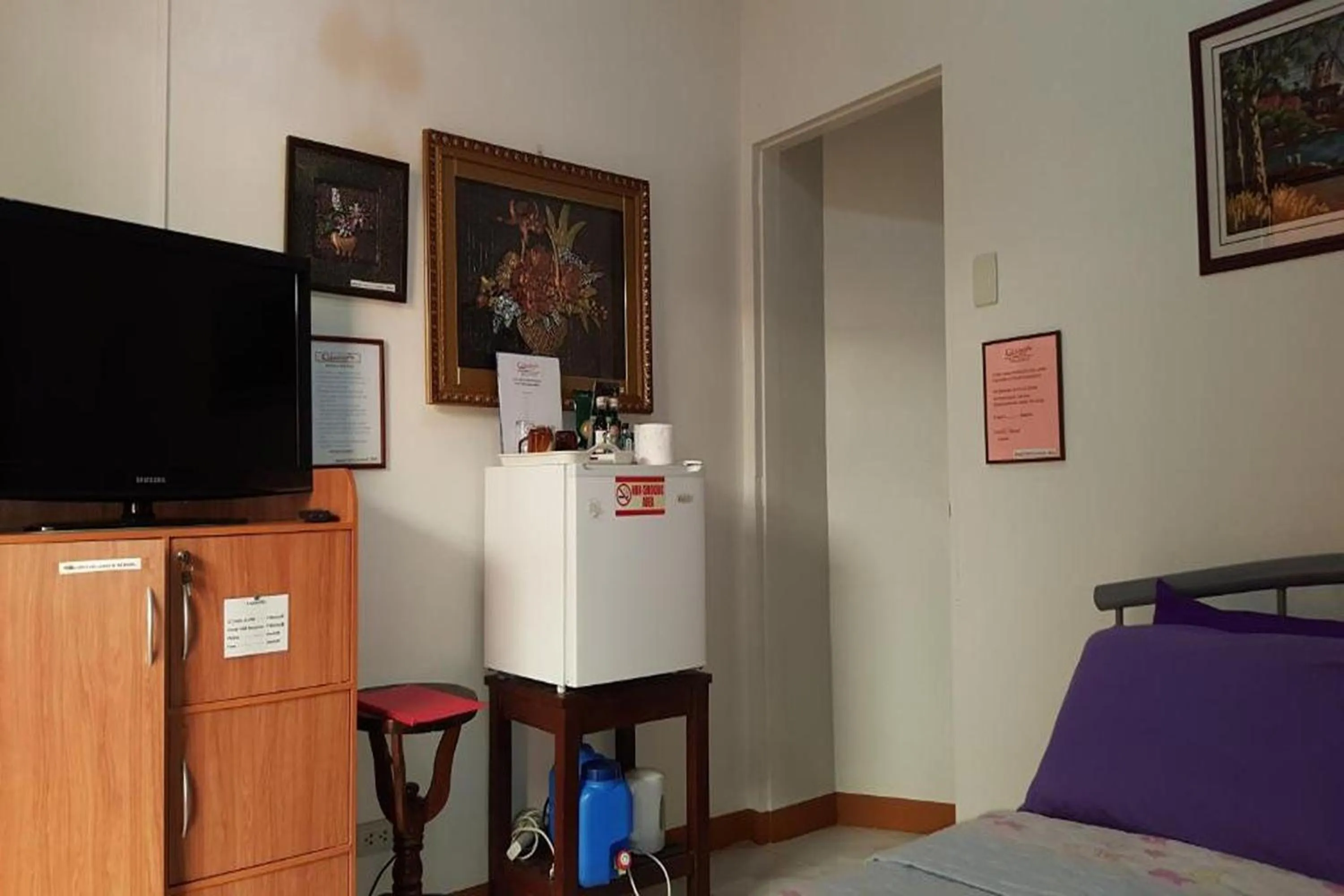 Bedroom, Bed in Citadel Bed and Breakfast