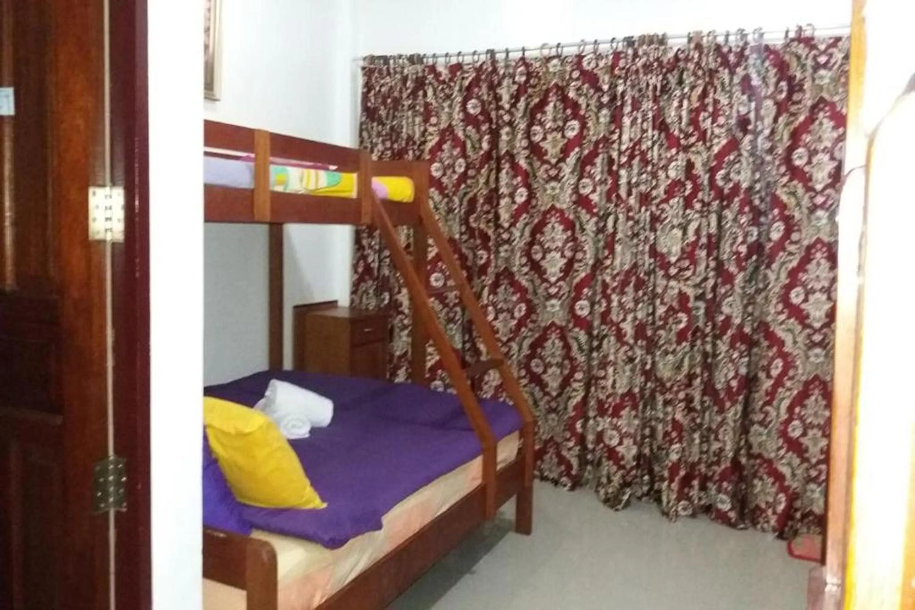 Bed in Citadel Bed and Breakfast