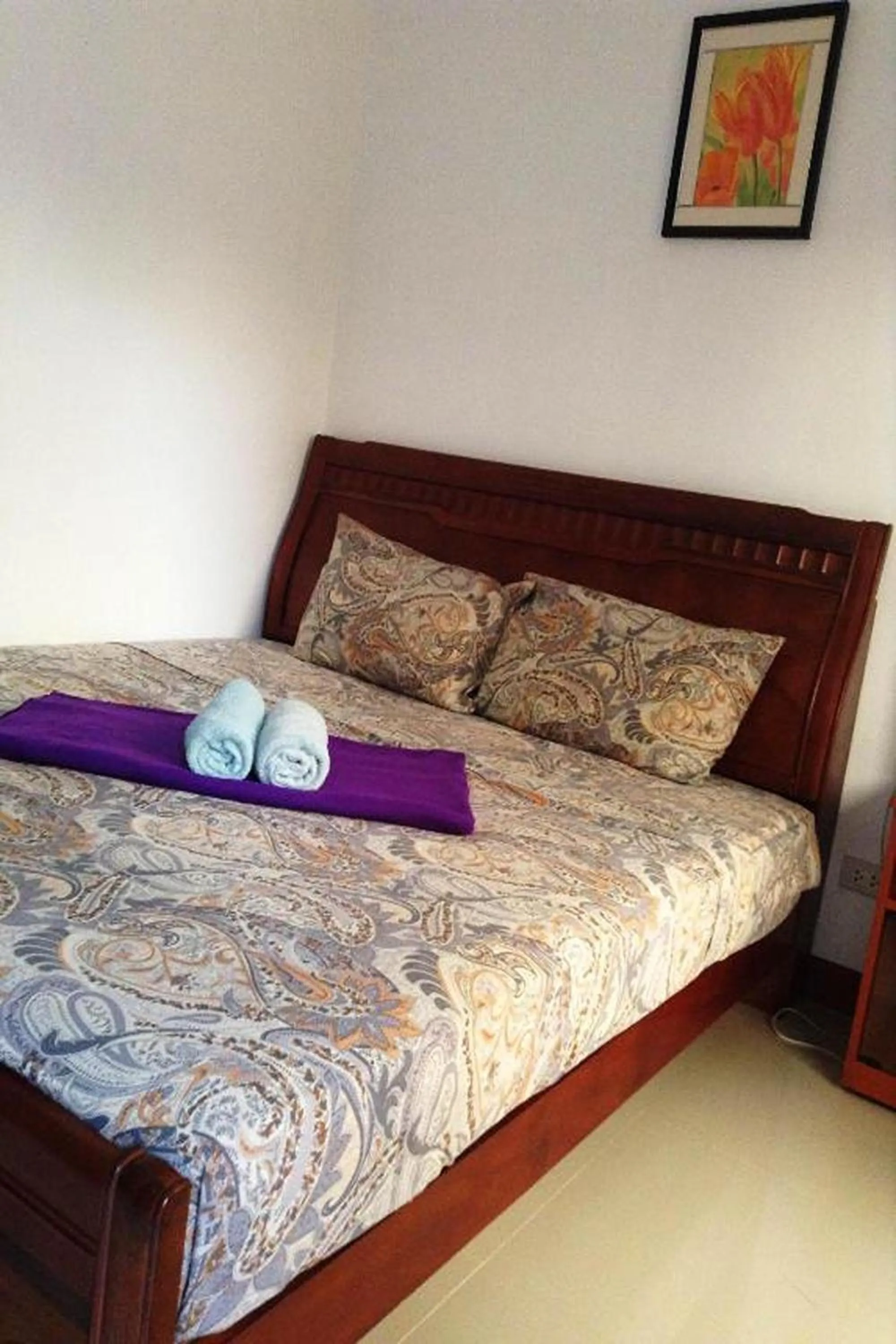 Bed in Citadel Bed and Breakfast