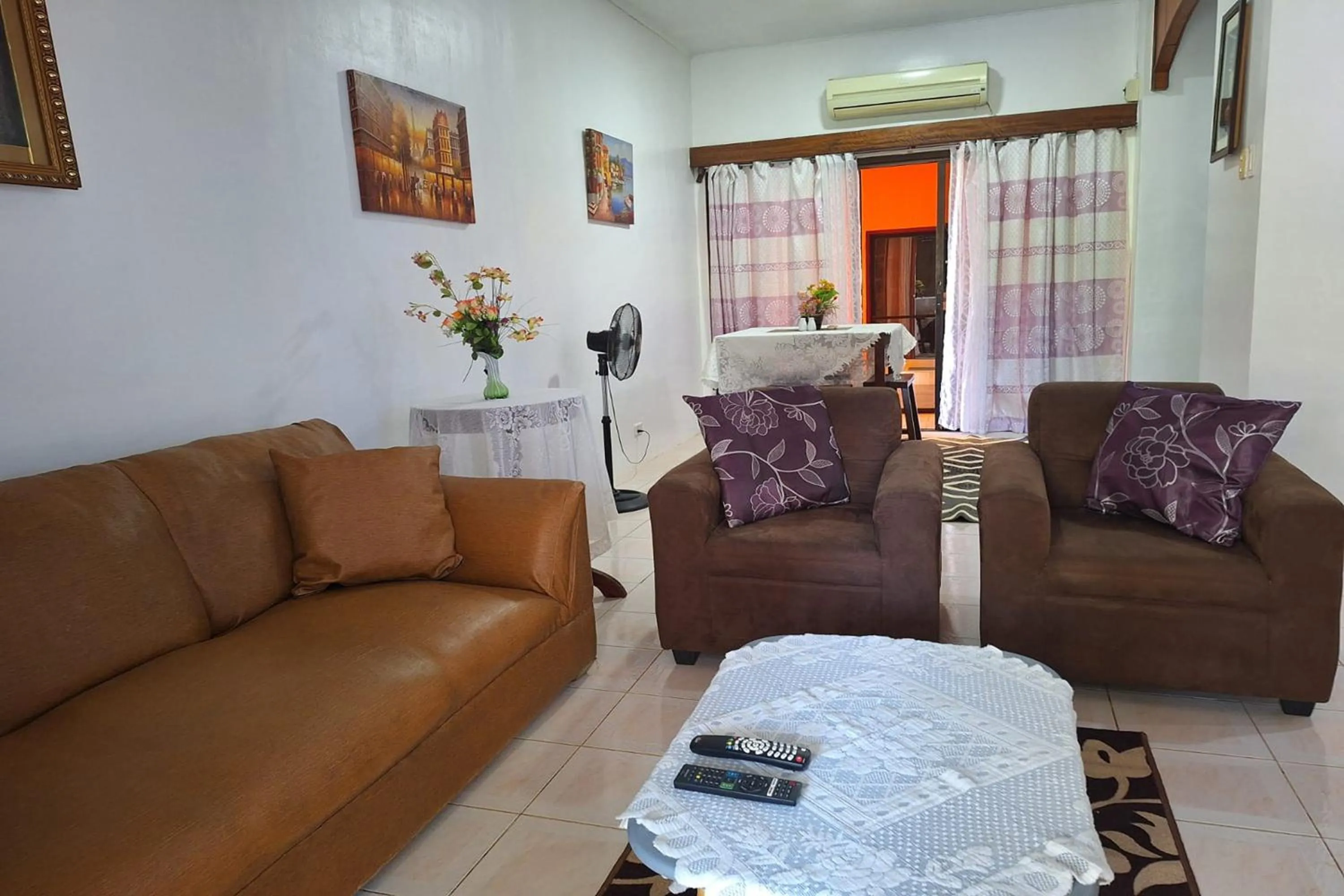 Seating area in Citadel Bed and Breakfast