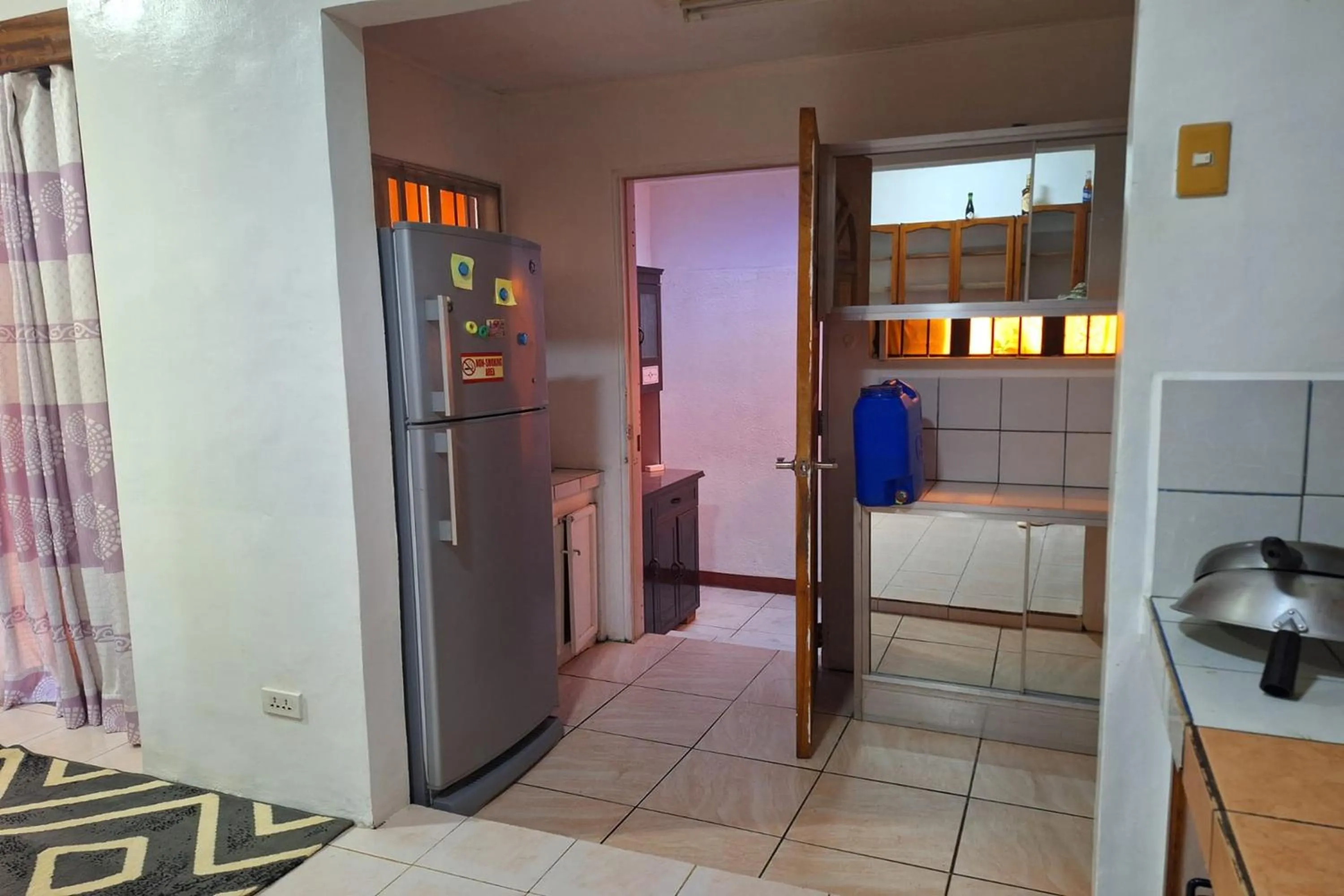 Kitchen or kitchenette in Citadel Bed and Breakfast