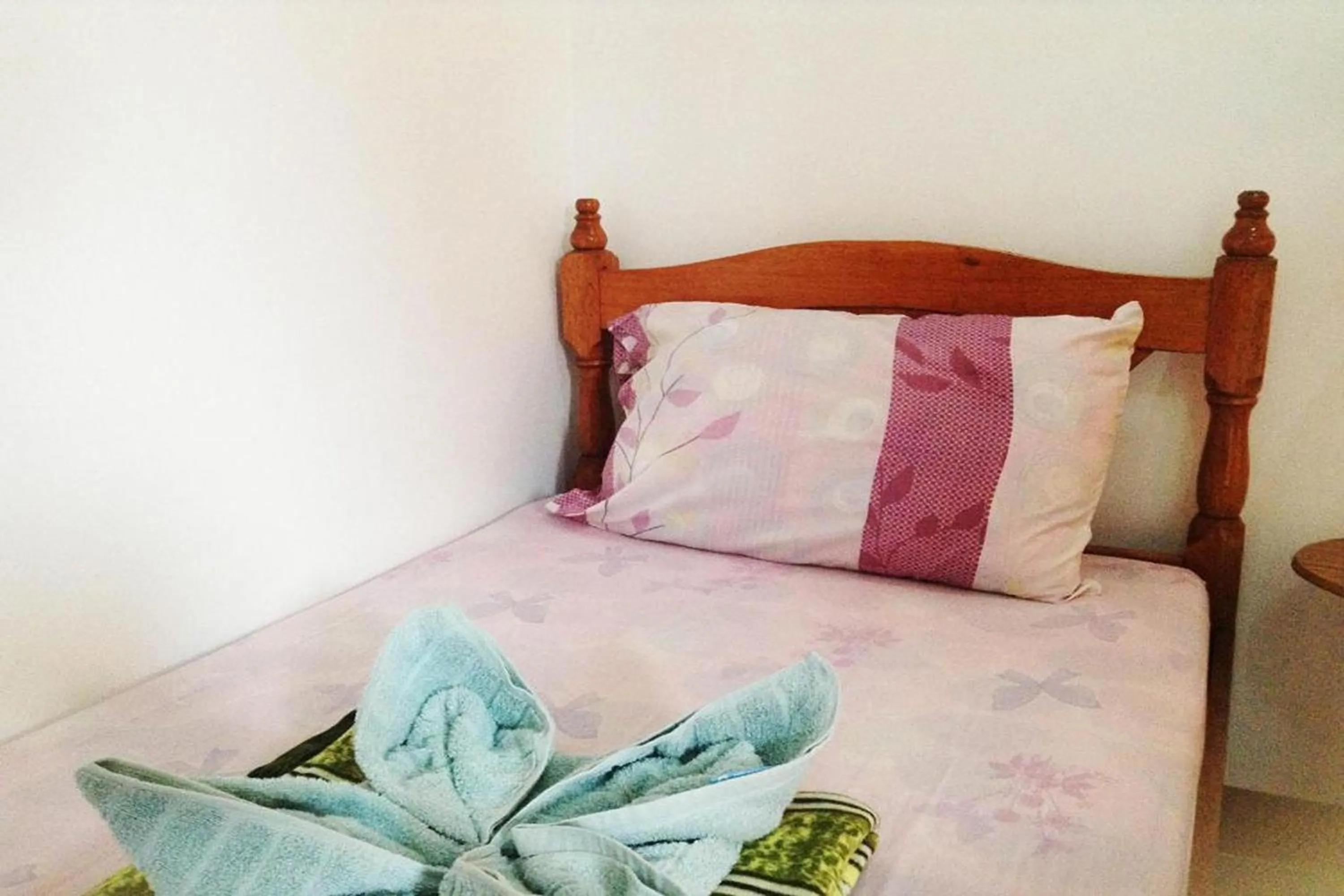 Bed in Citadel Bed and Breakfast