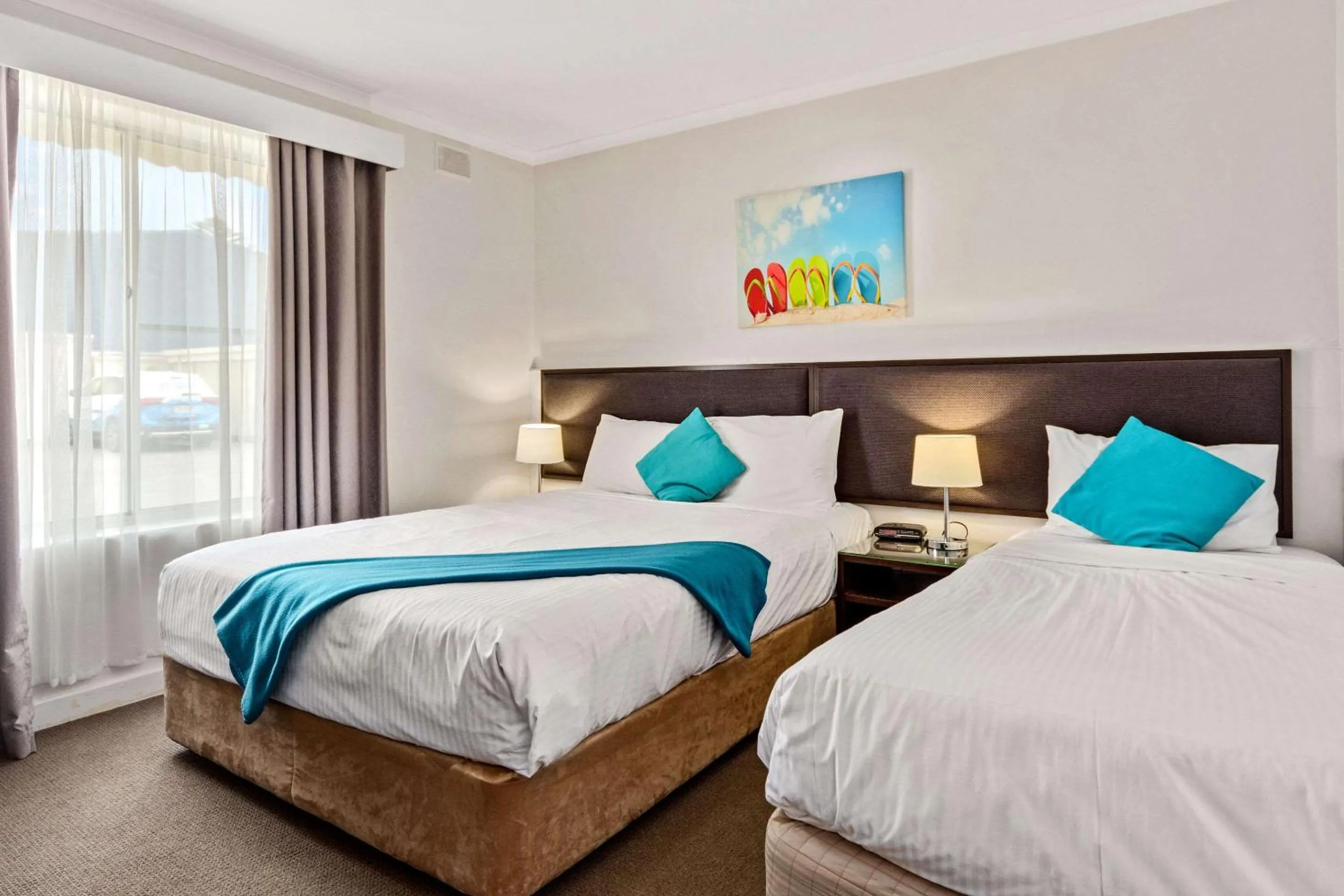 Photo of the whole room in Comfort Inn Victor Harbor