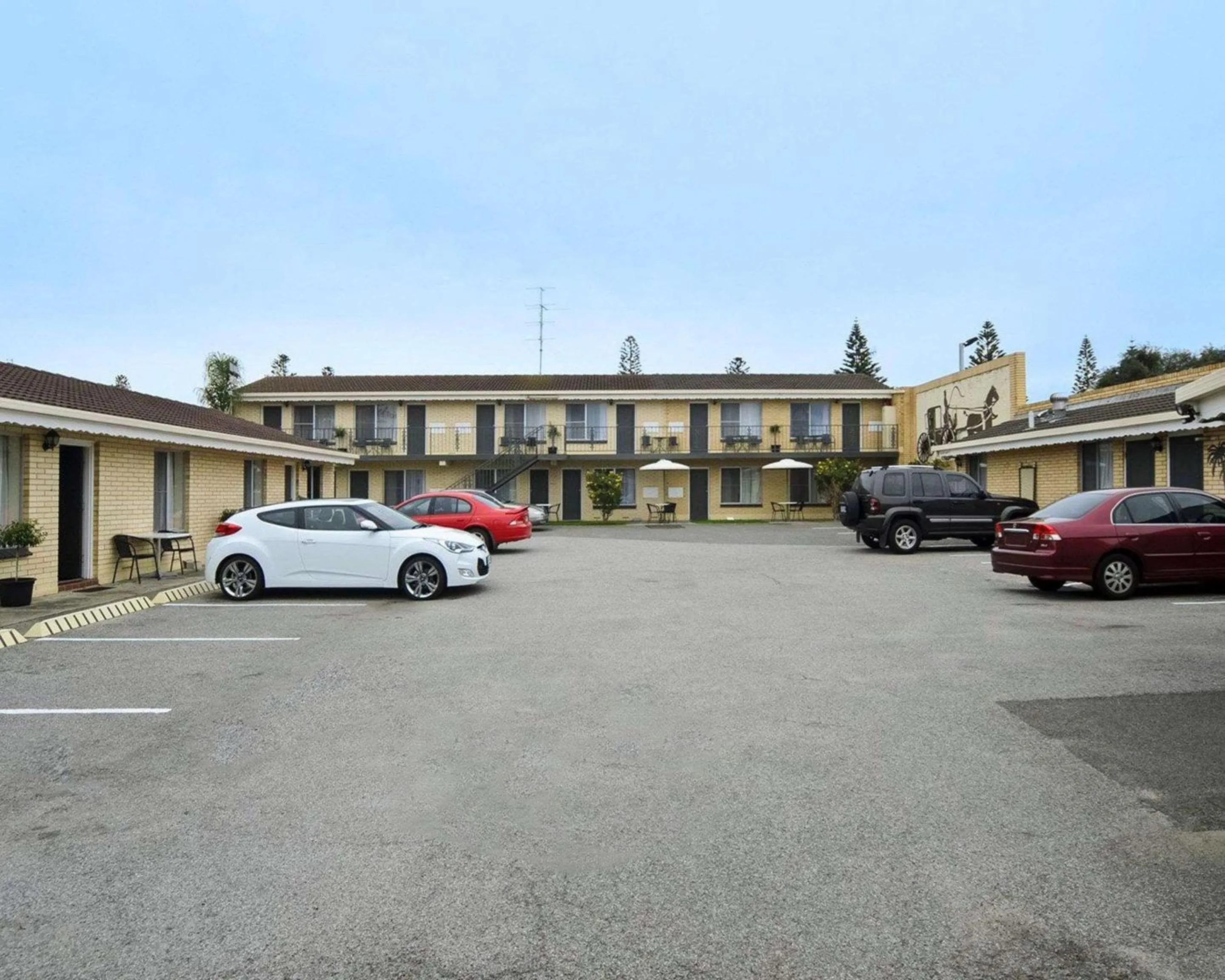 Property Building in Comfort Inn Victor Harbor