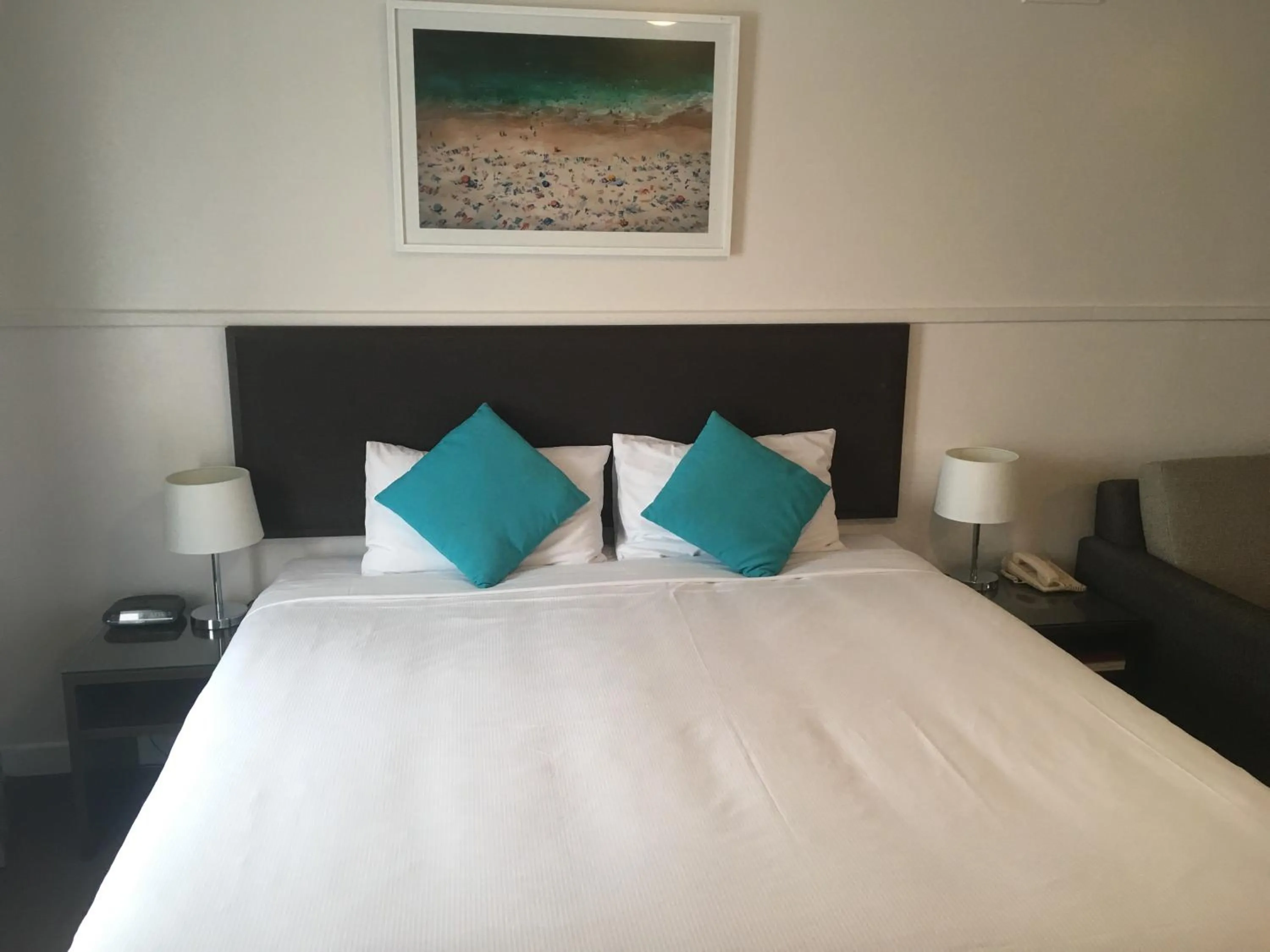 Bedroom in Comfort Inn Victor Harbor