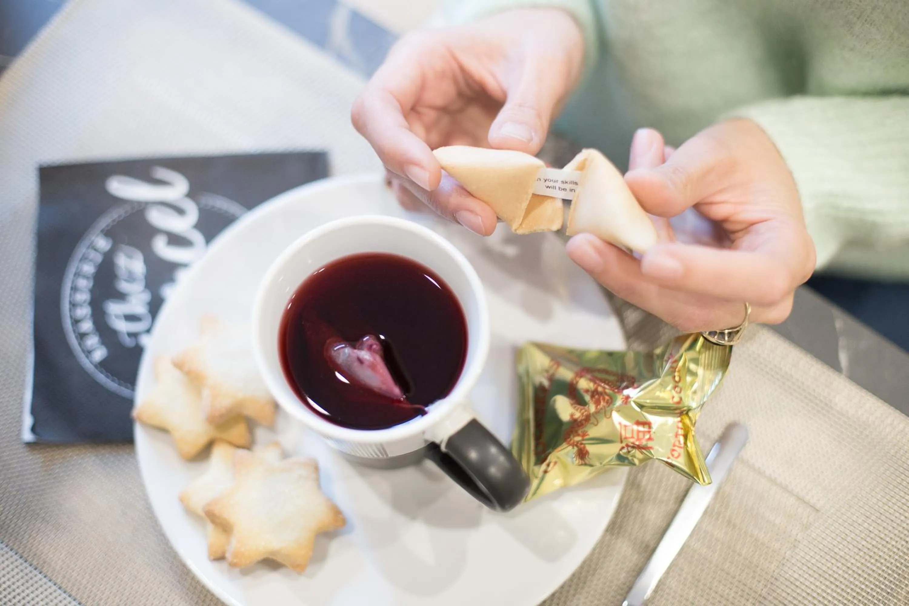 Italian breakfast in Casa degli Orefici