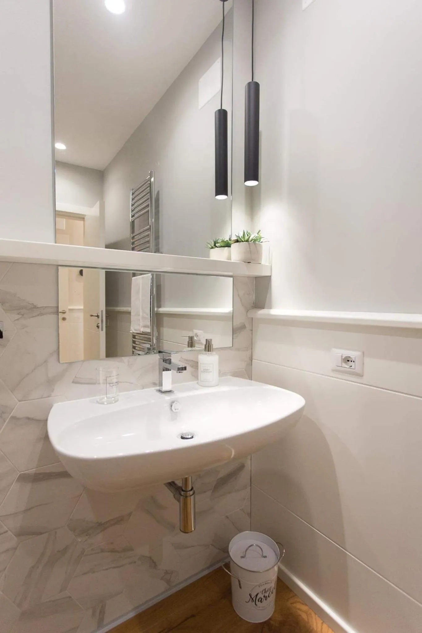 Bathroom in Casa degli Orefici