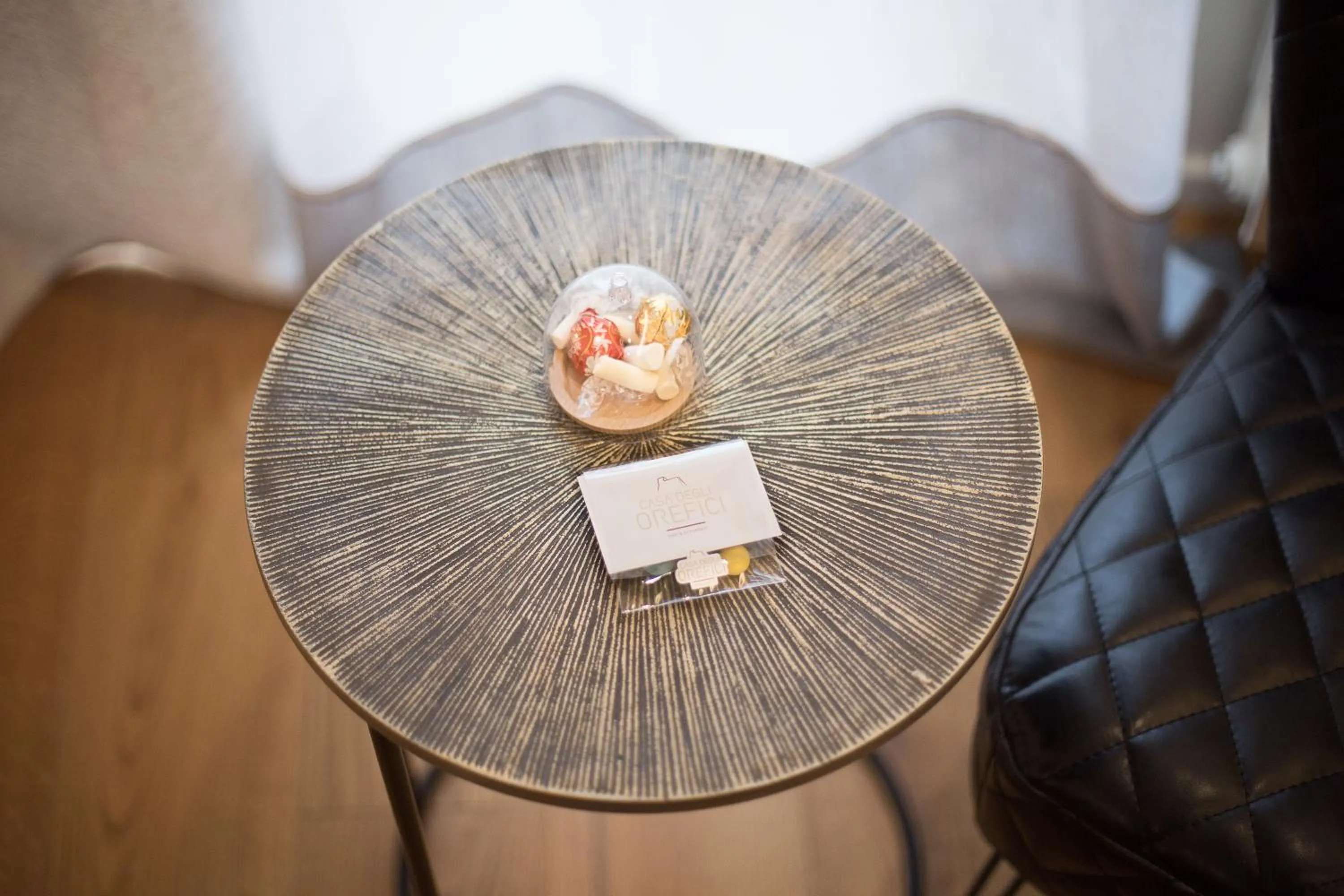 Decorative detail in Casa degli Orefici