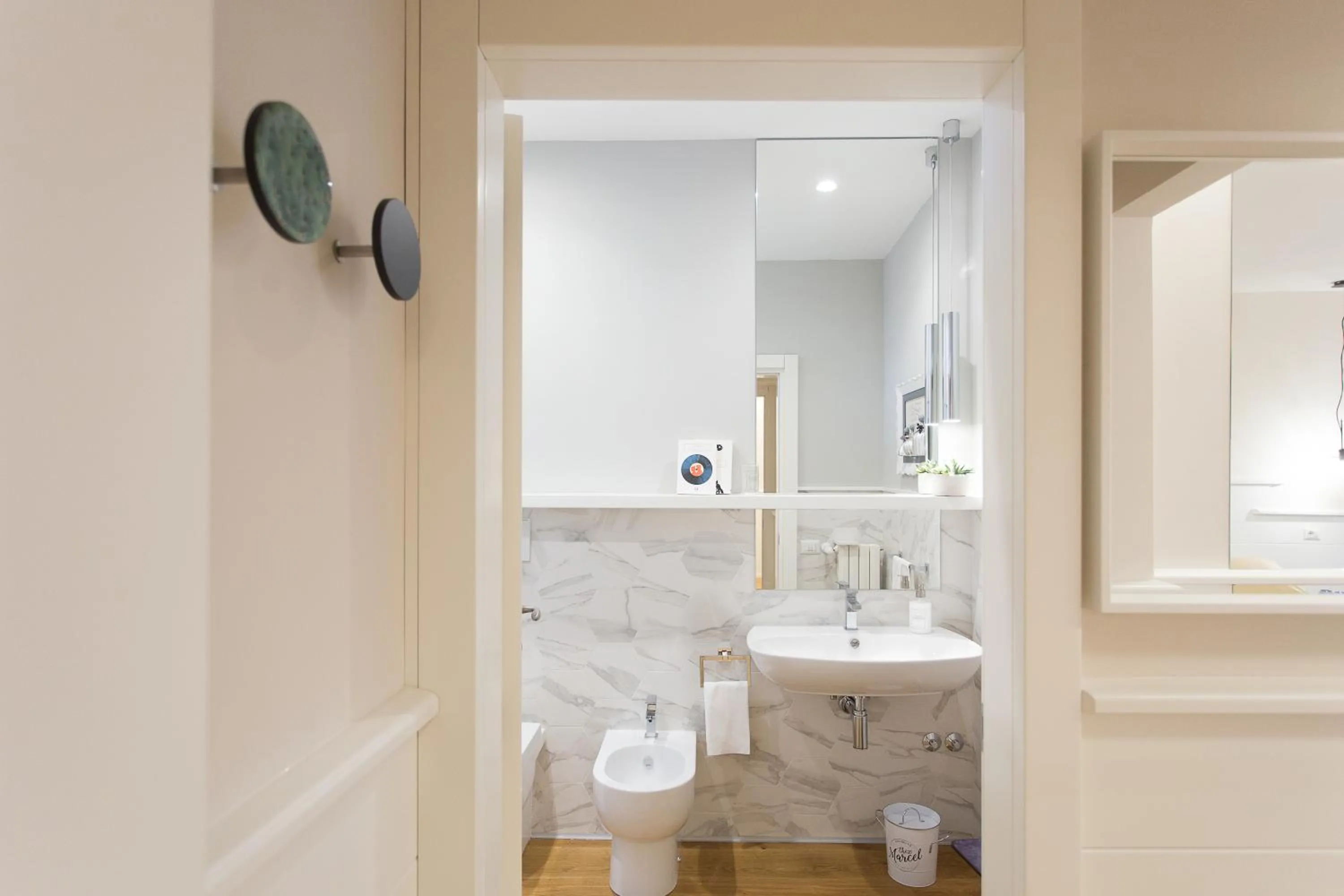 Bathroom in Casa degli Orefici