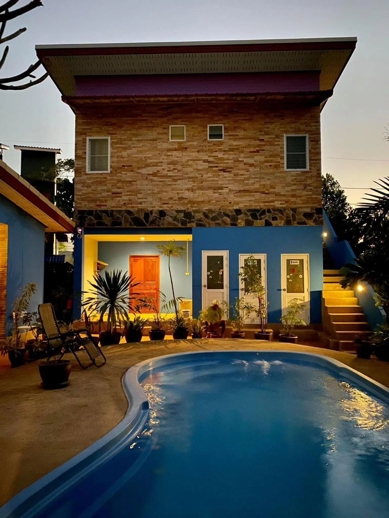 Swimming pool in Canal Resort