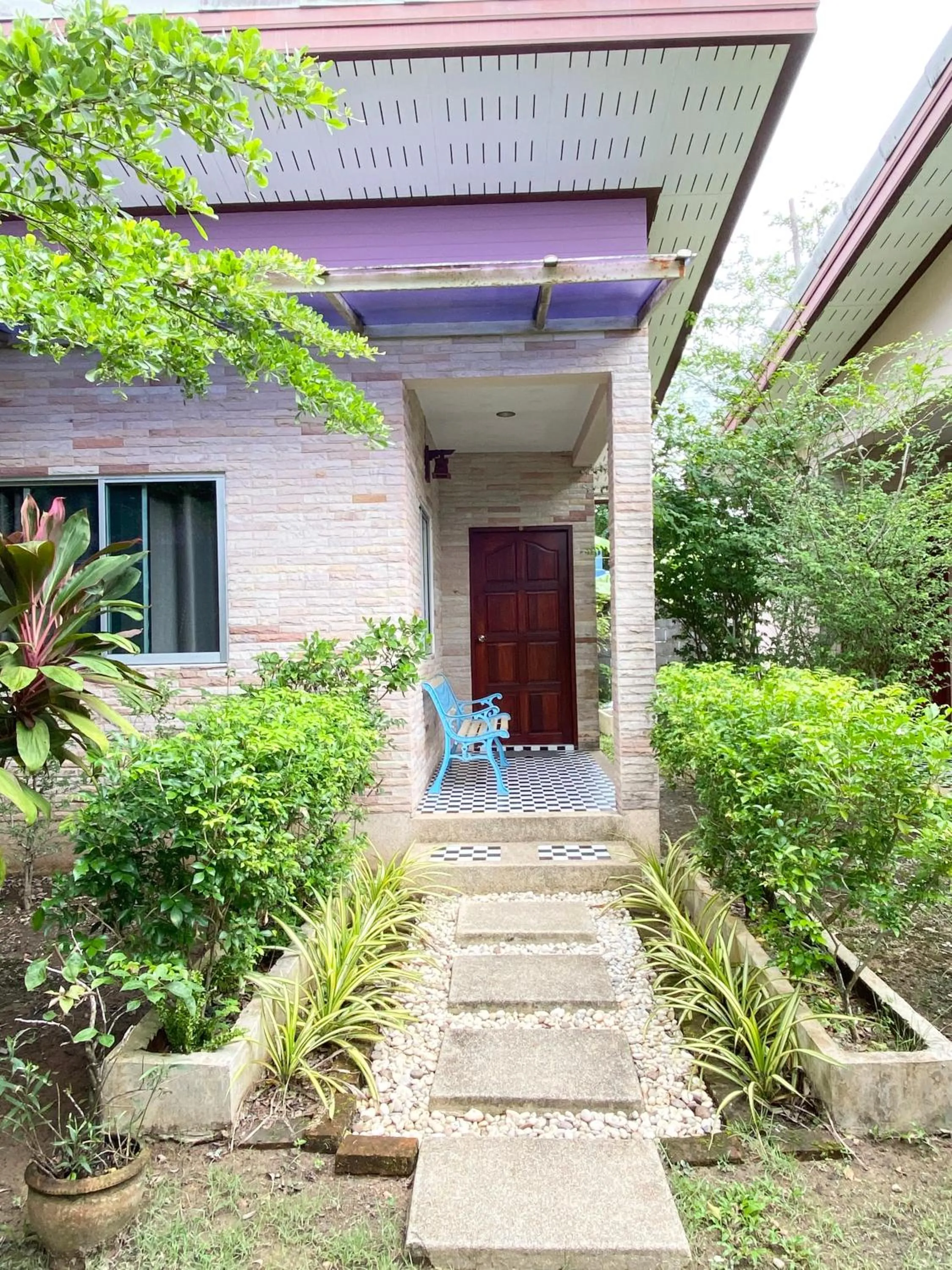 Patio in Canal Resort