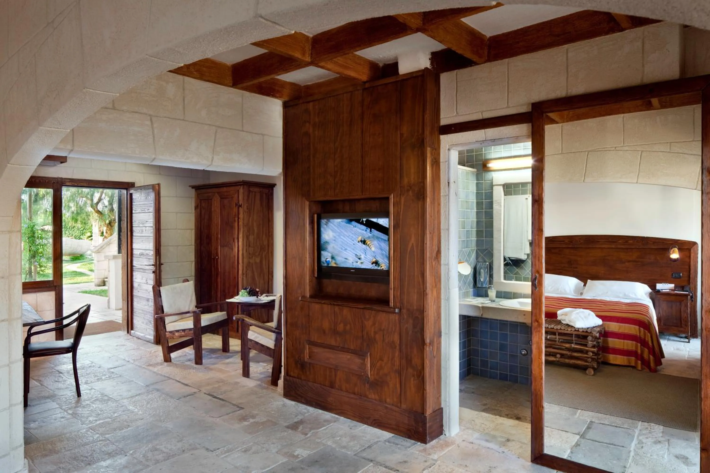 Bed in UNA HOTELS Regina Bari