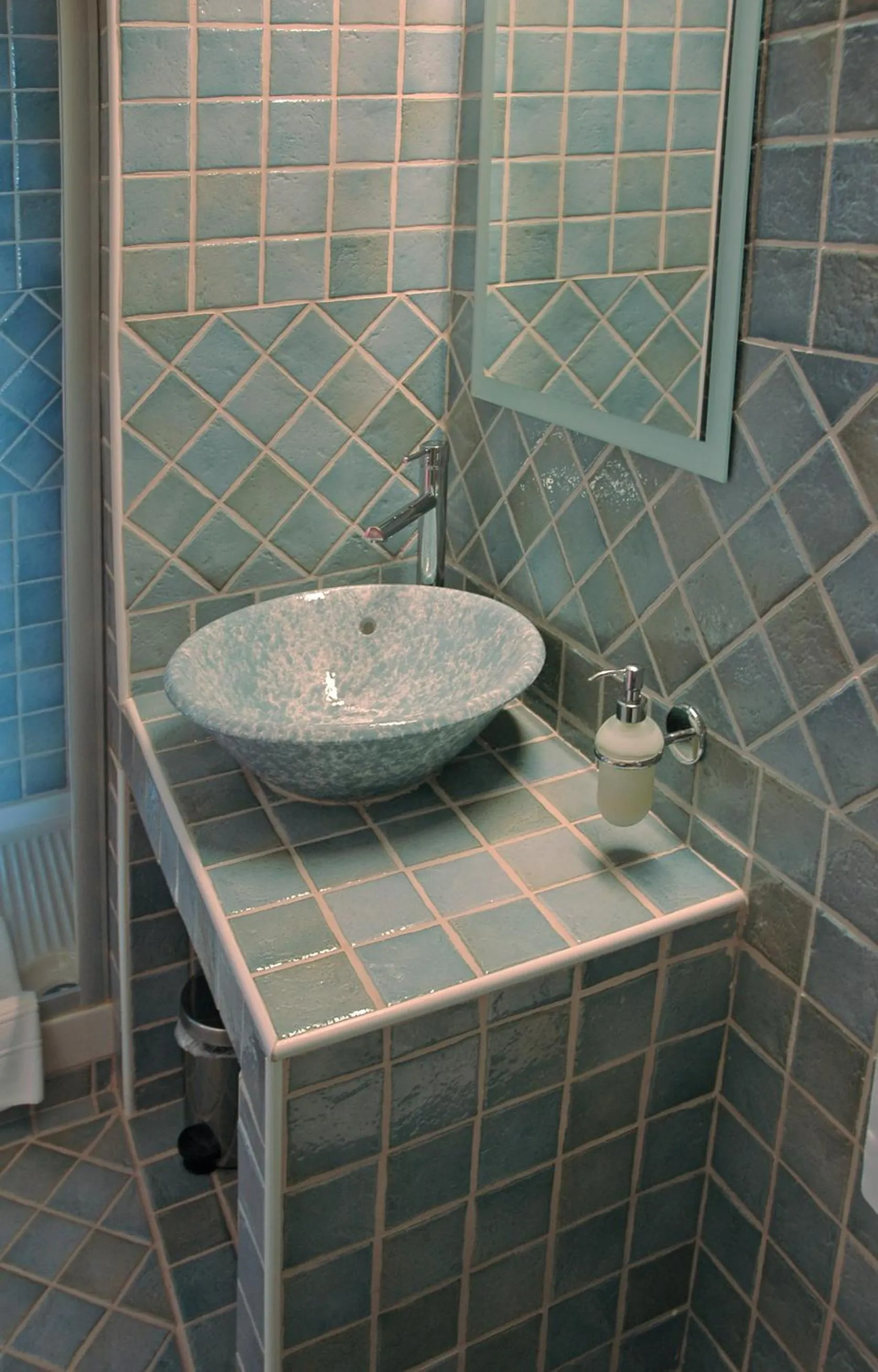 Bathroom in UNA HOTELS Regina Bari