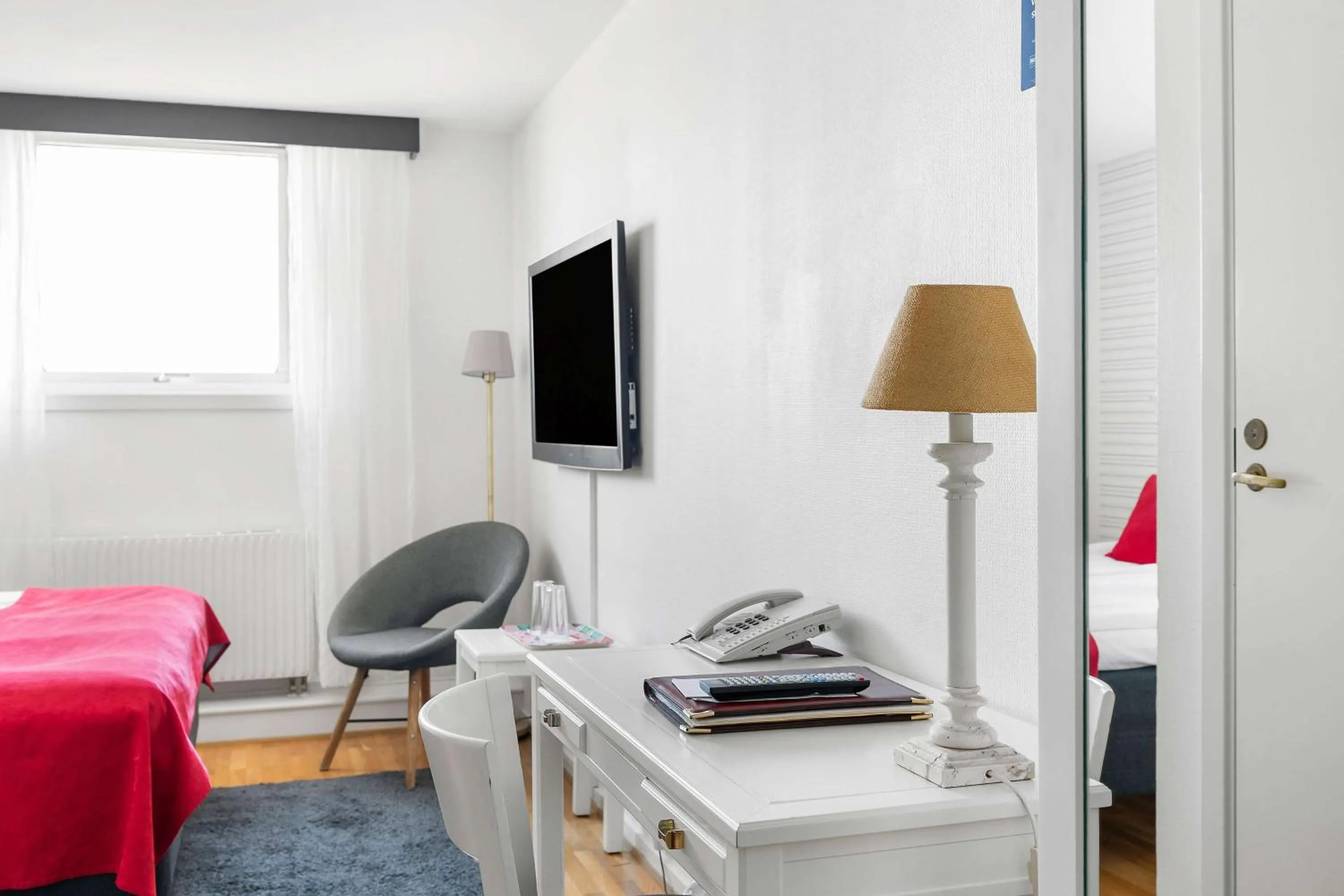 Bedroom, Bed in Hotel Svea, BW Signature Collection