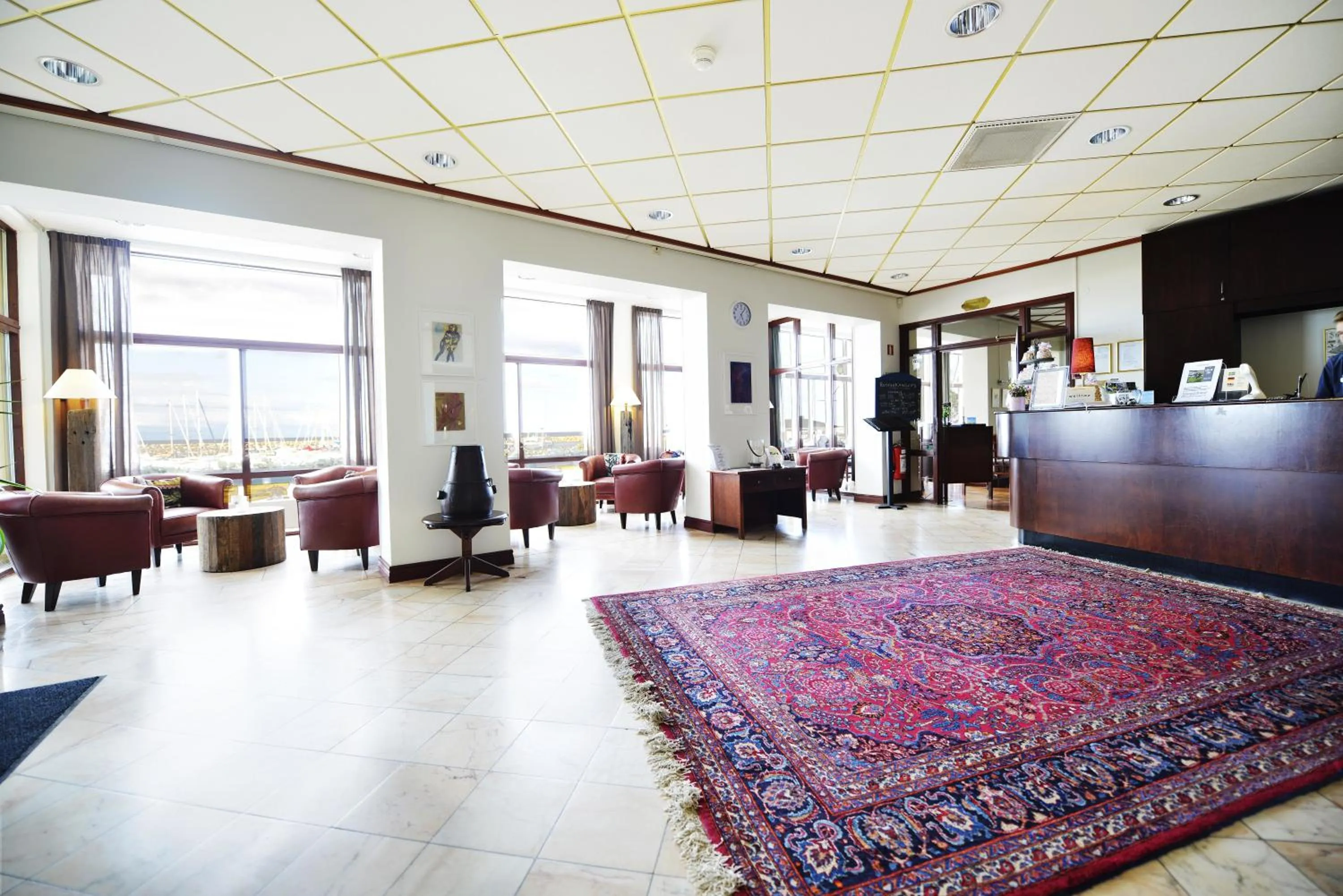 Lounge or bar in Hotel Svea, BW Signature Collection