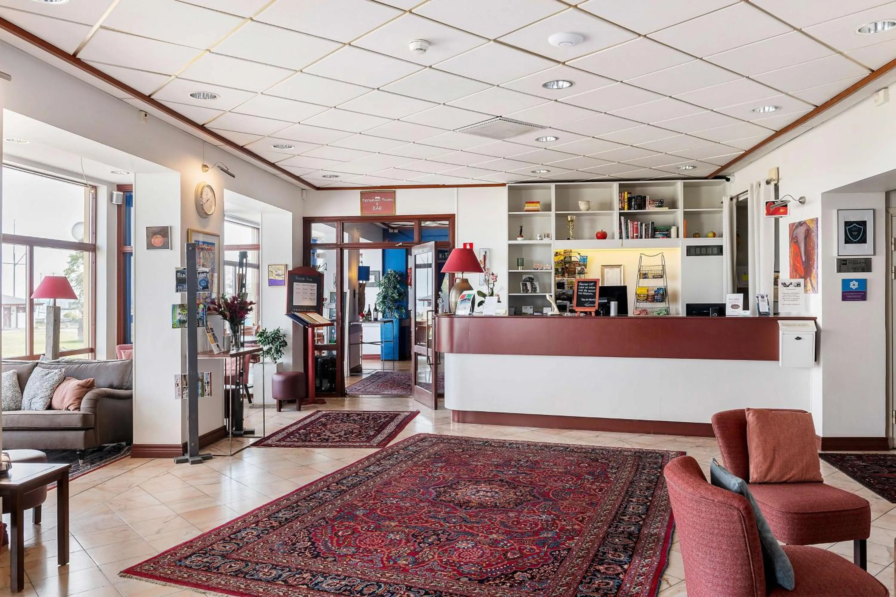 Lobby or reception in Hotel Svea, BW Signature Collection