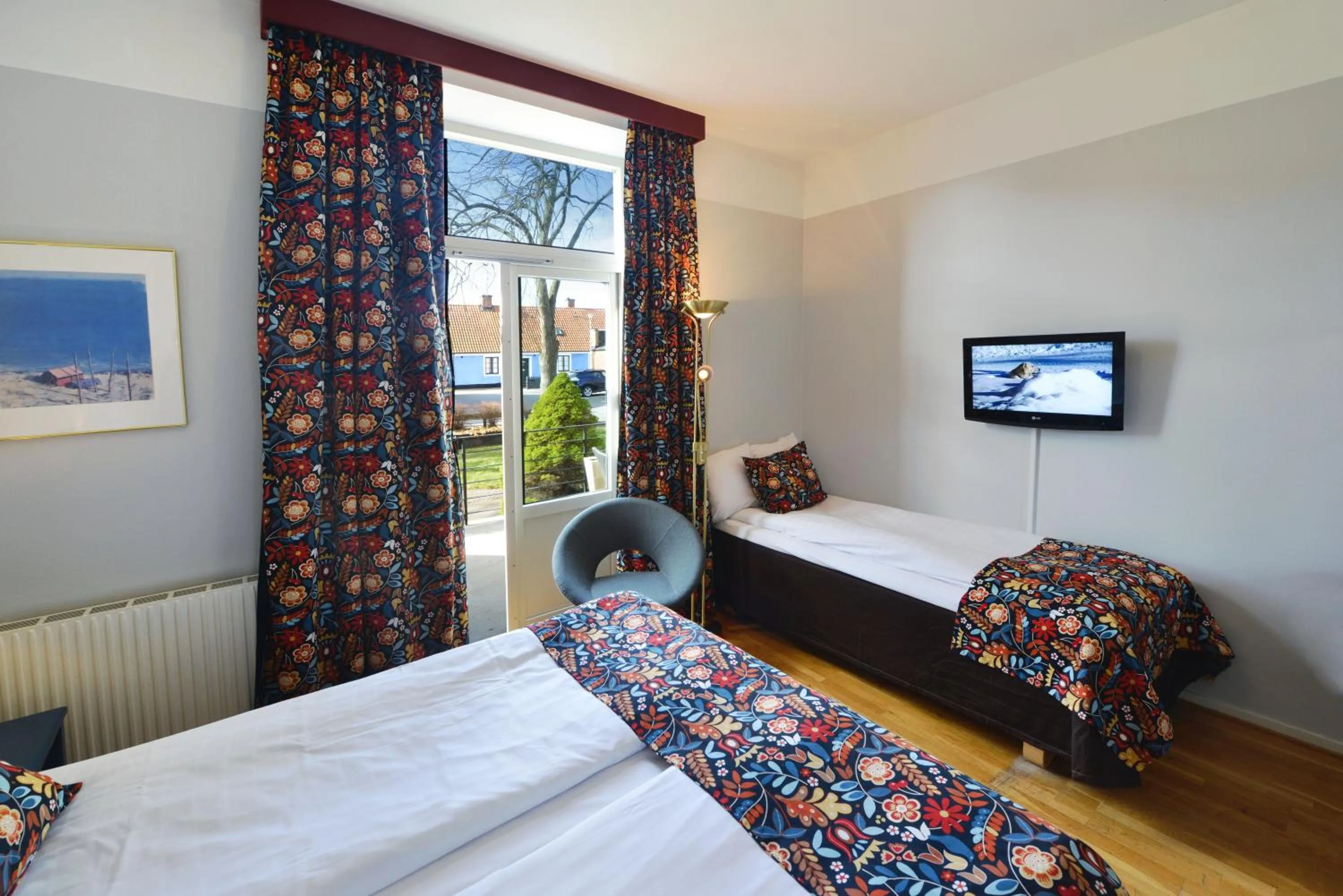 Bed in Hotel Svea, BW Signature Collection