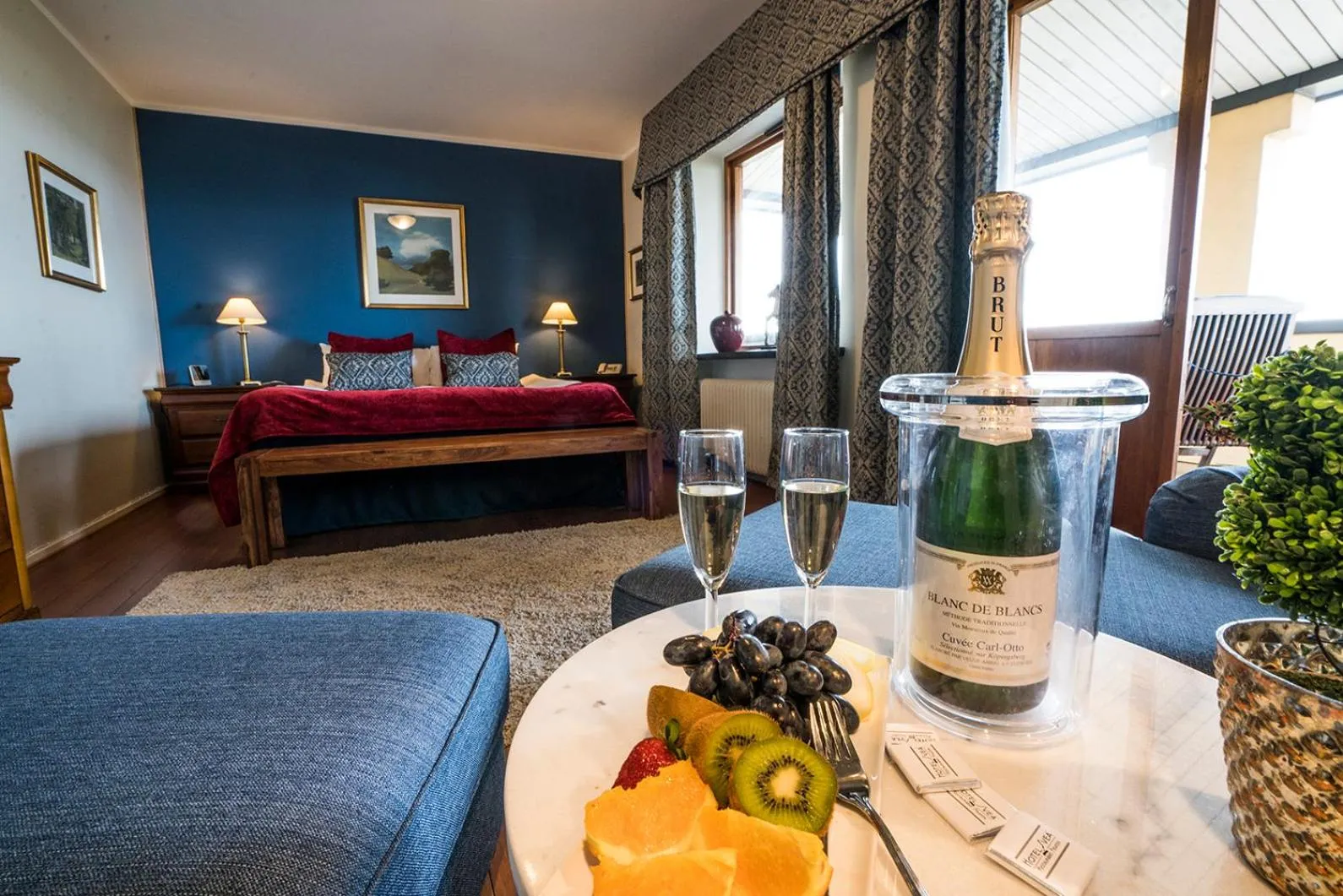 Seating area, Bed in Hotel Svea, BW Signature Collection