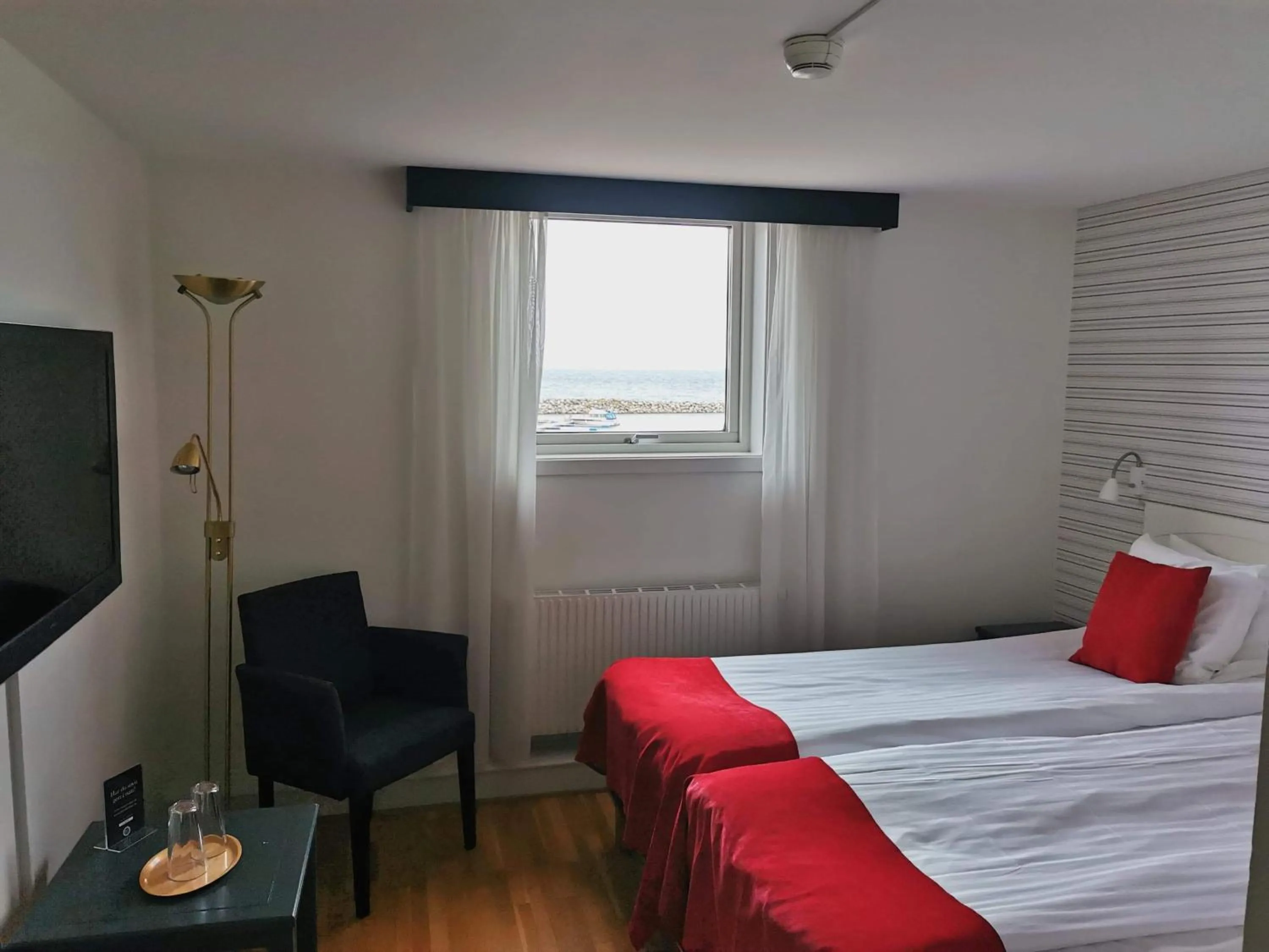 Bedroom, Bed in Hotel Svea, BW Signature Collection