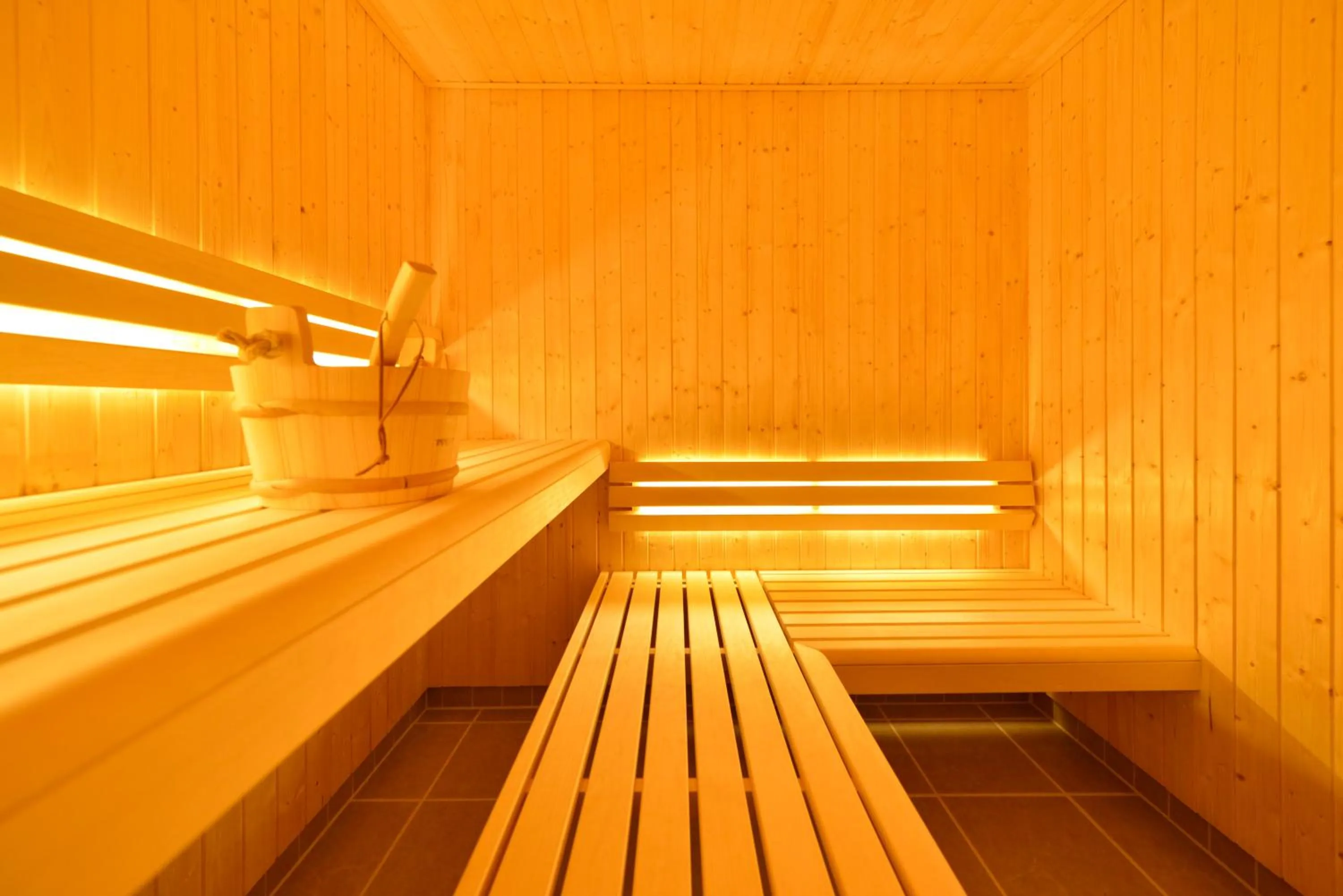 Sauna in Hotel Svea, BW Signature Collection