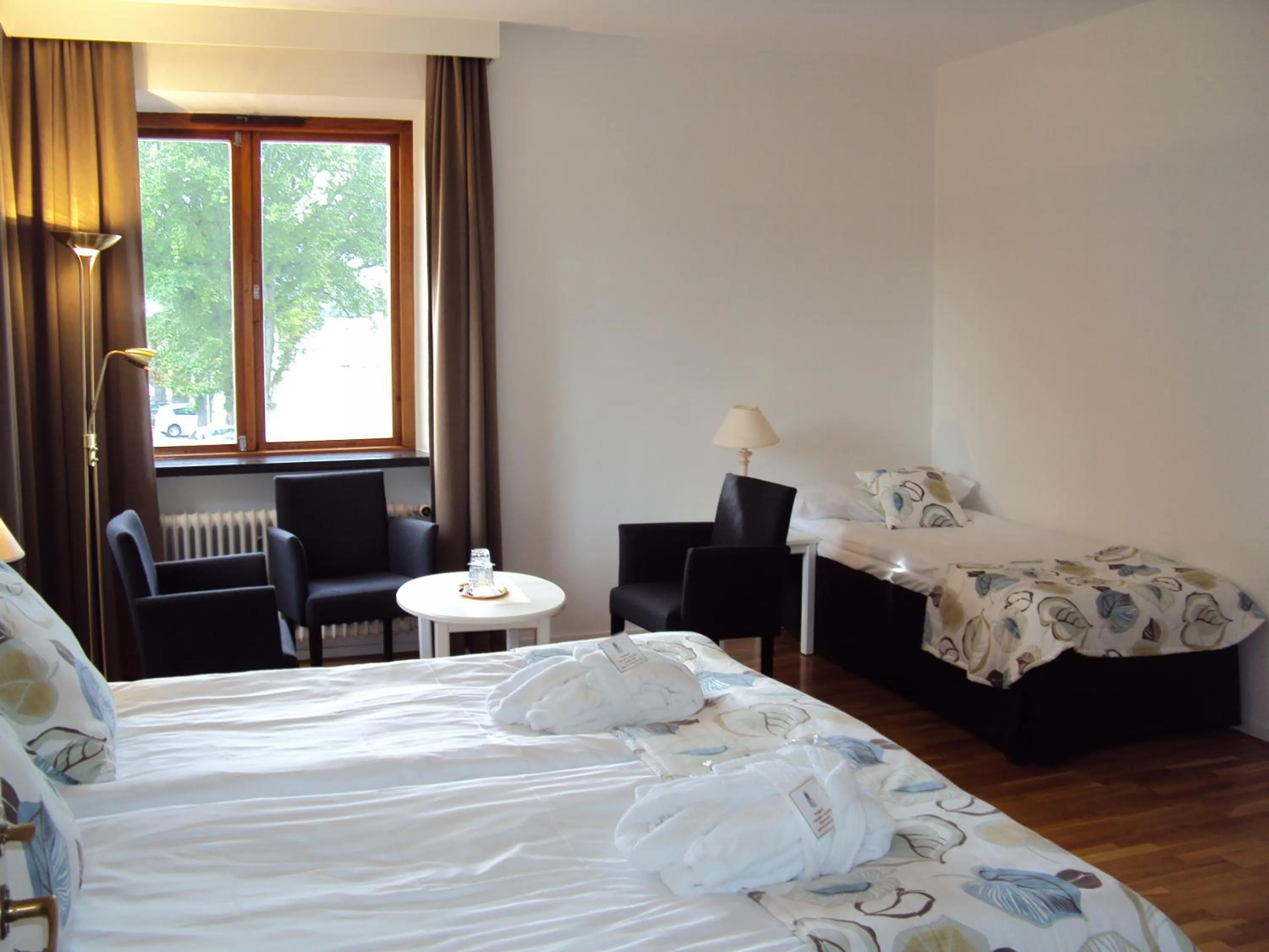 Bed in Hotel Svea, BW Signature Collection