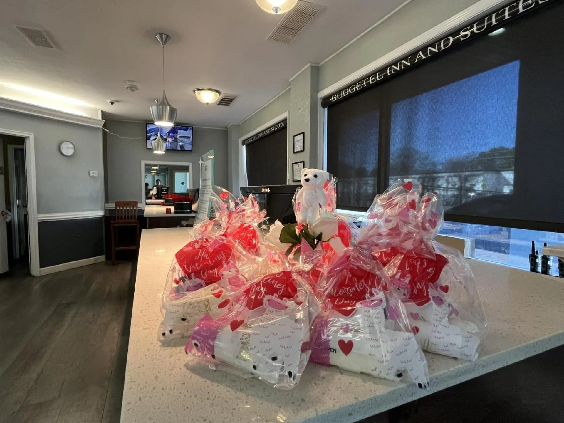 Lobby or reception in Budgetel Chattanooga