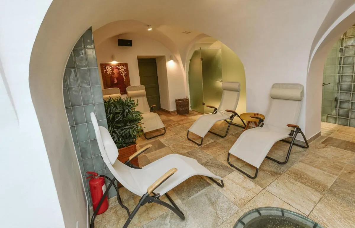 Sauna in Portré Panzió