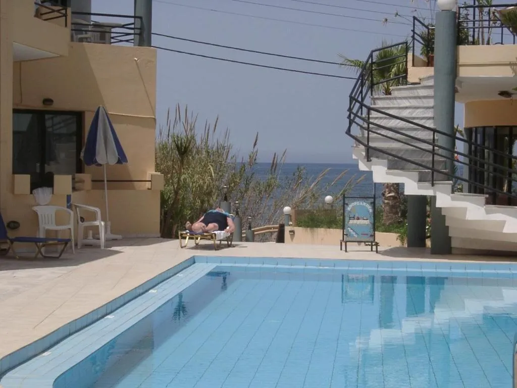 Swimming pool in Akasti Hotel