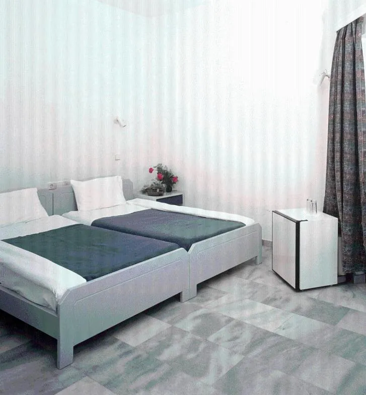 Photo of the whole room, Bed in Akasti Hotel