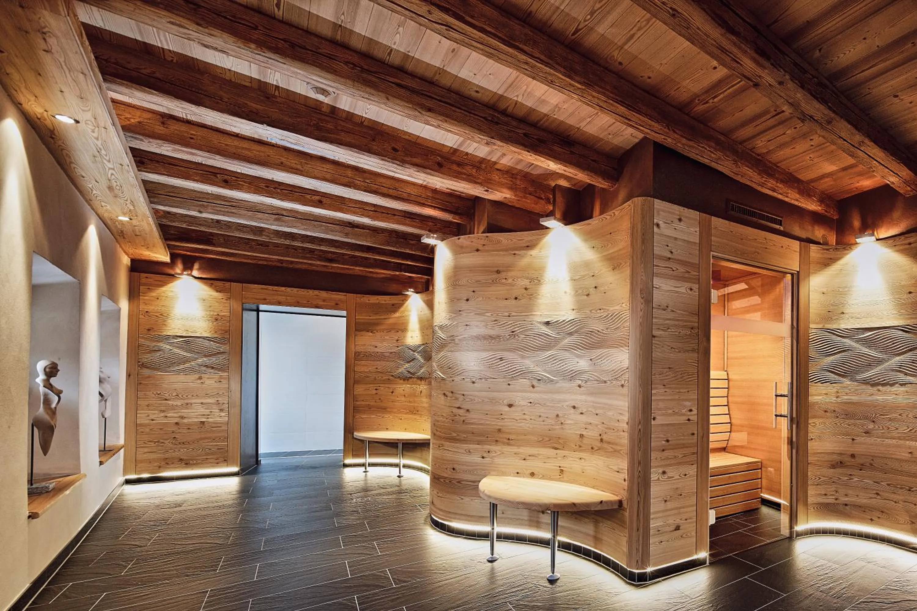 Spa and wellness centre/facilities in Hotel Traube