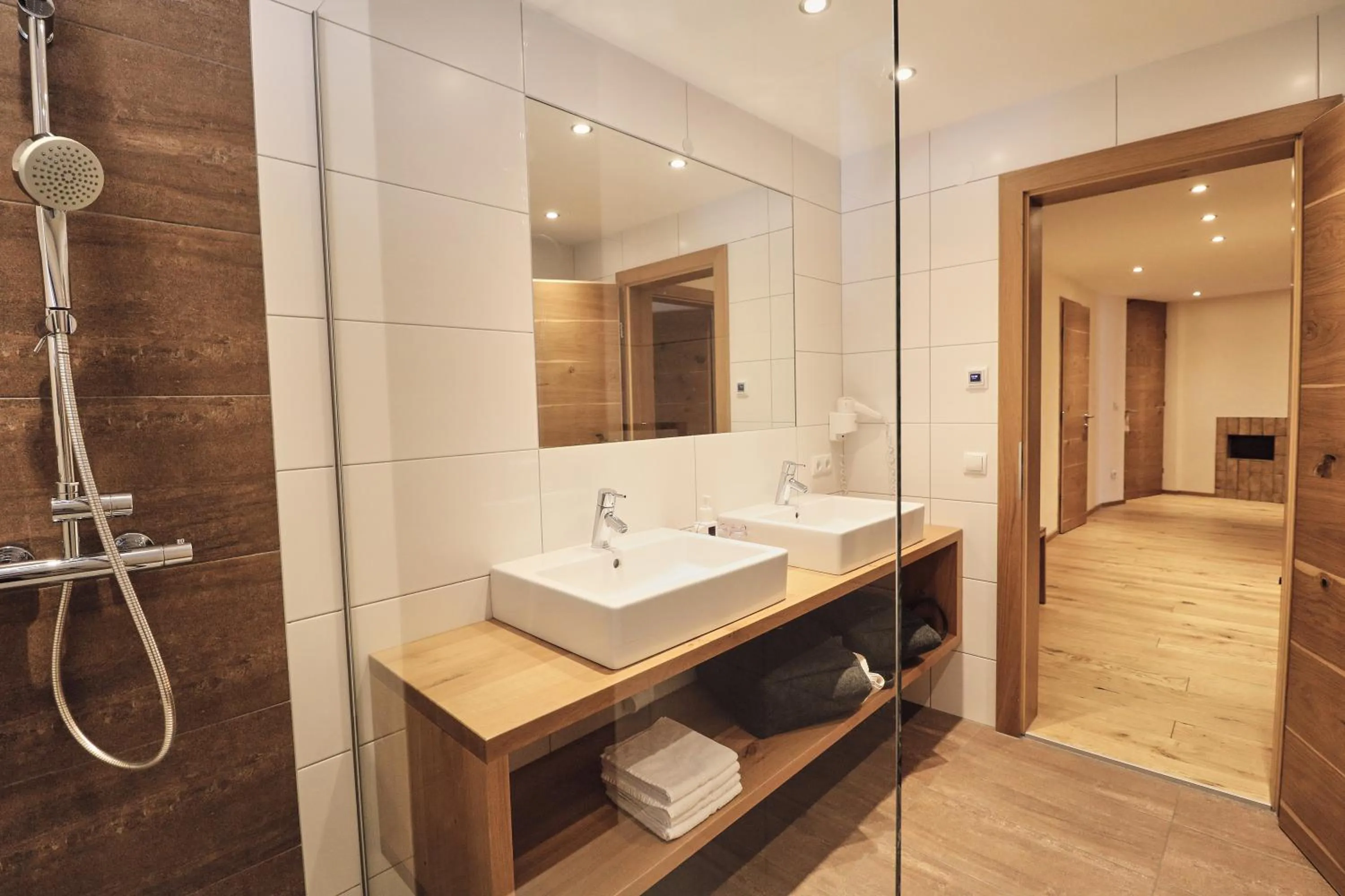 Bathroom in Hotel Traube