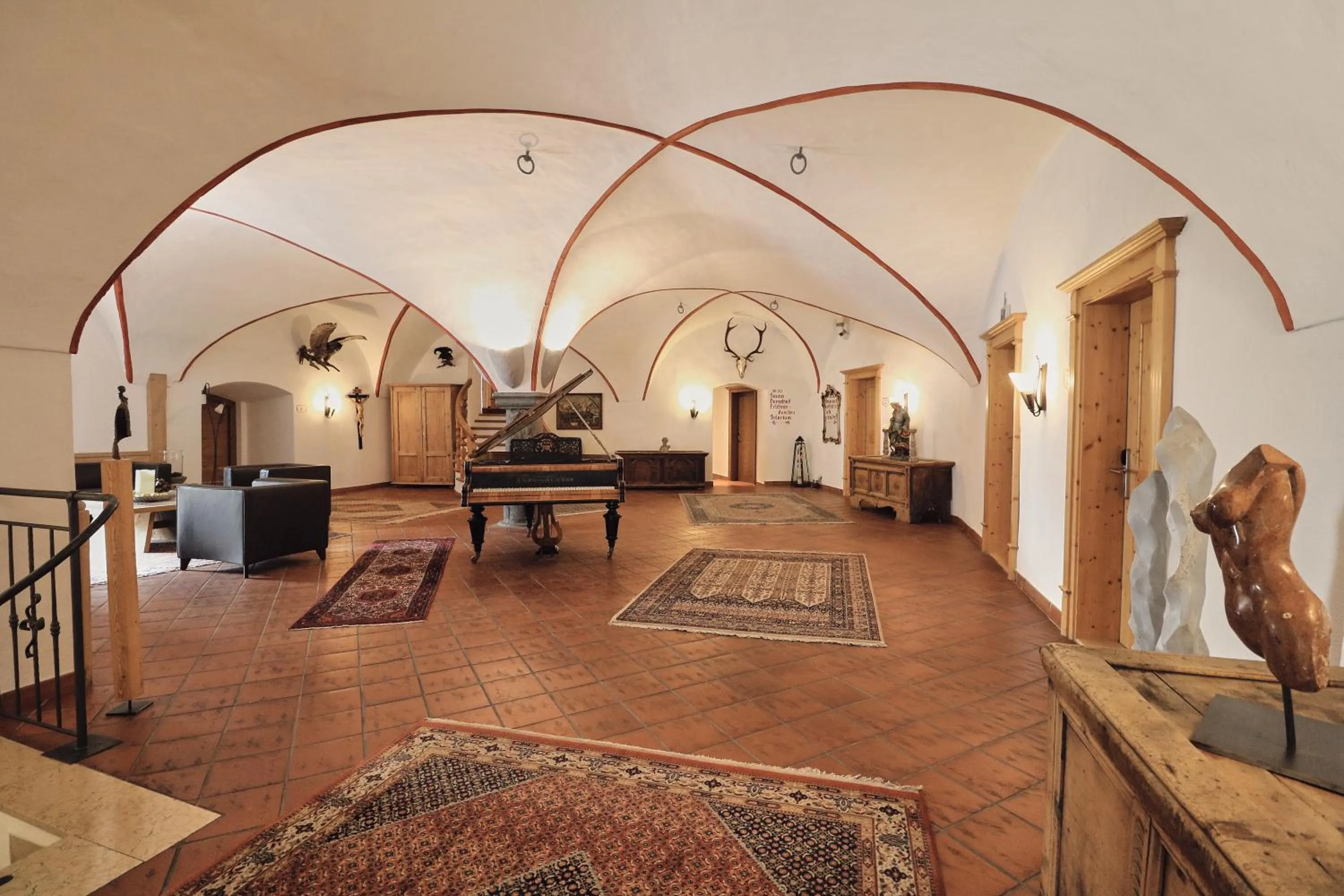 Staff in Hotel Traube