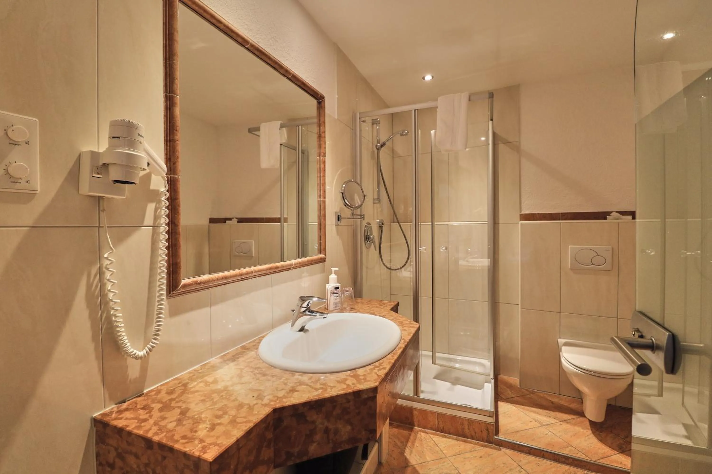 Photo of the whole room in Hotel Traube