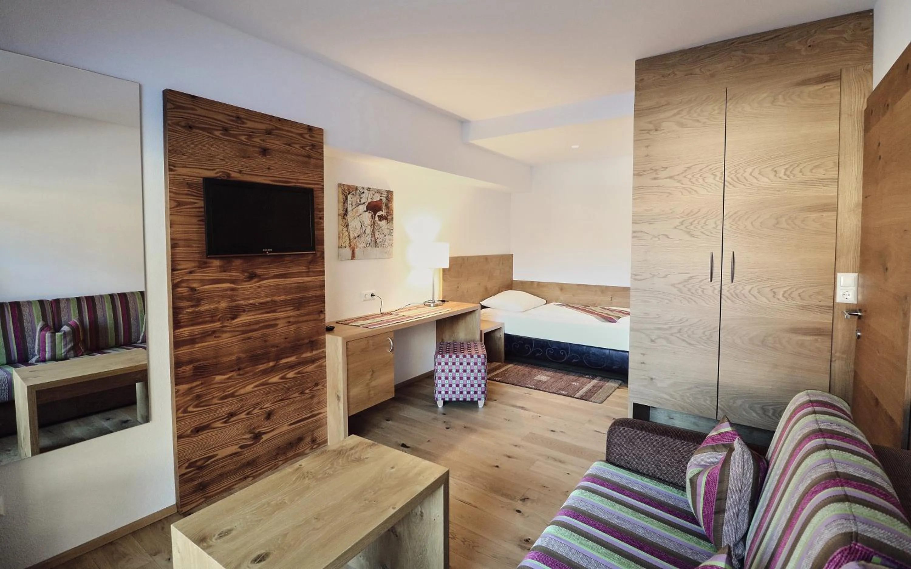 Photo of the whole room, Bed in Hotel Traube