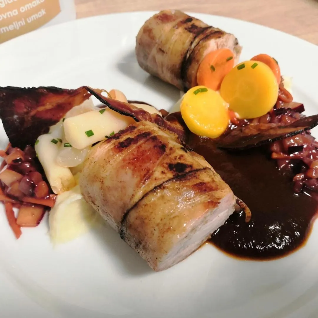 Food in InterSport Hotel