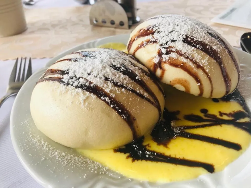 Food in InterSport Hotel