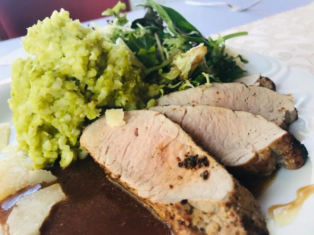 Food in InterSport Hotel