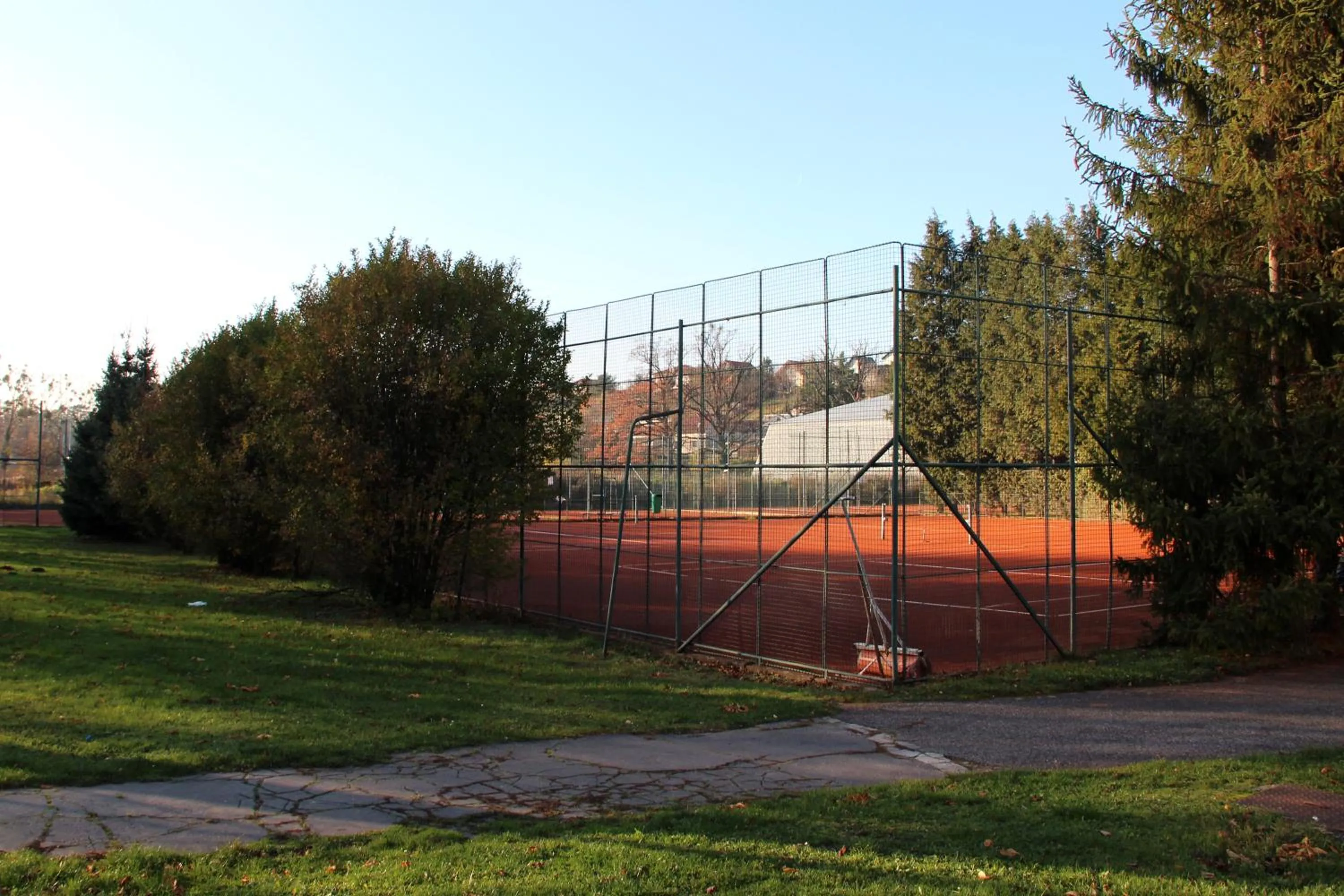 Activities, Tennis/Squash in InterSport Hotel