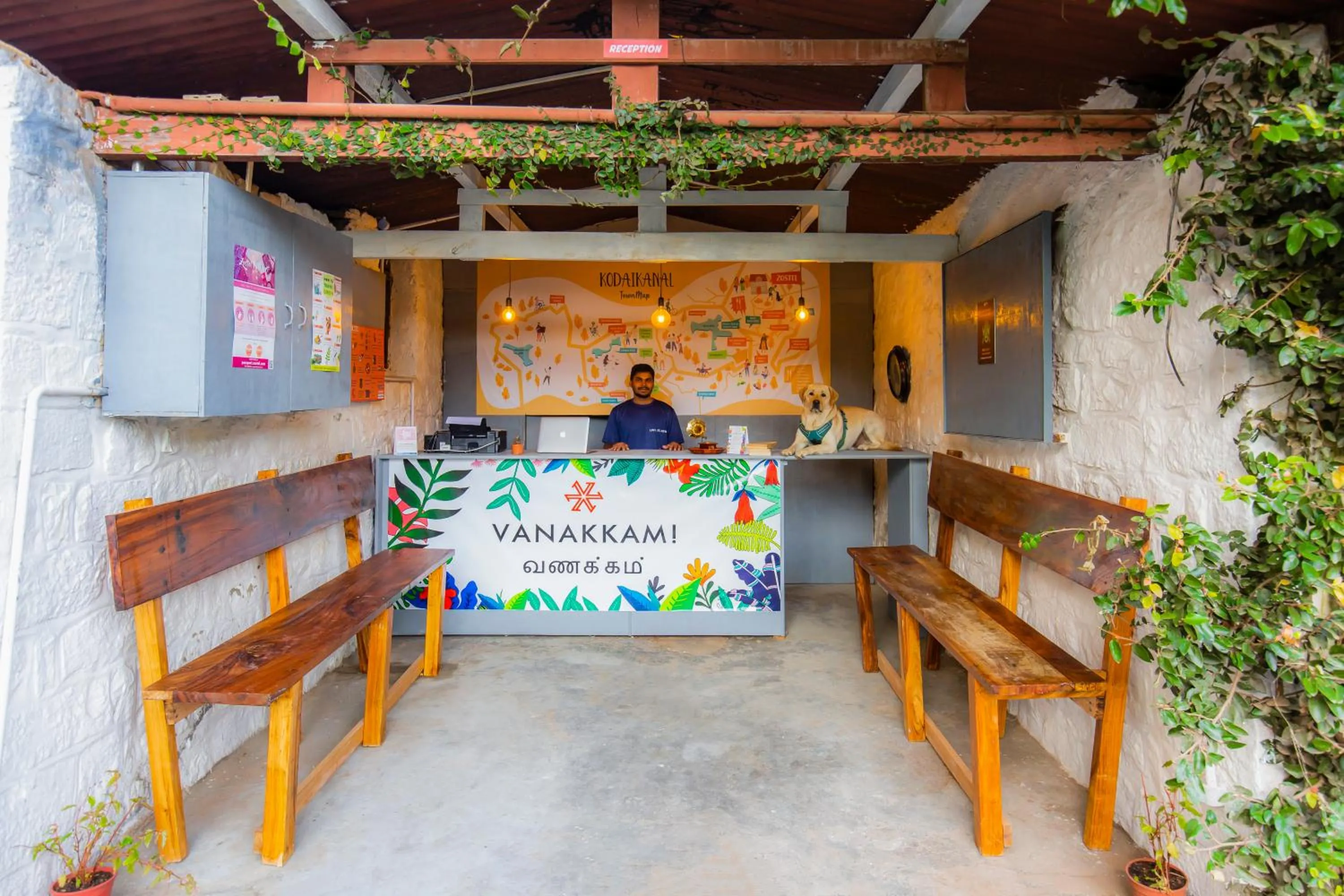 Day in Zostel Kodaikanal