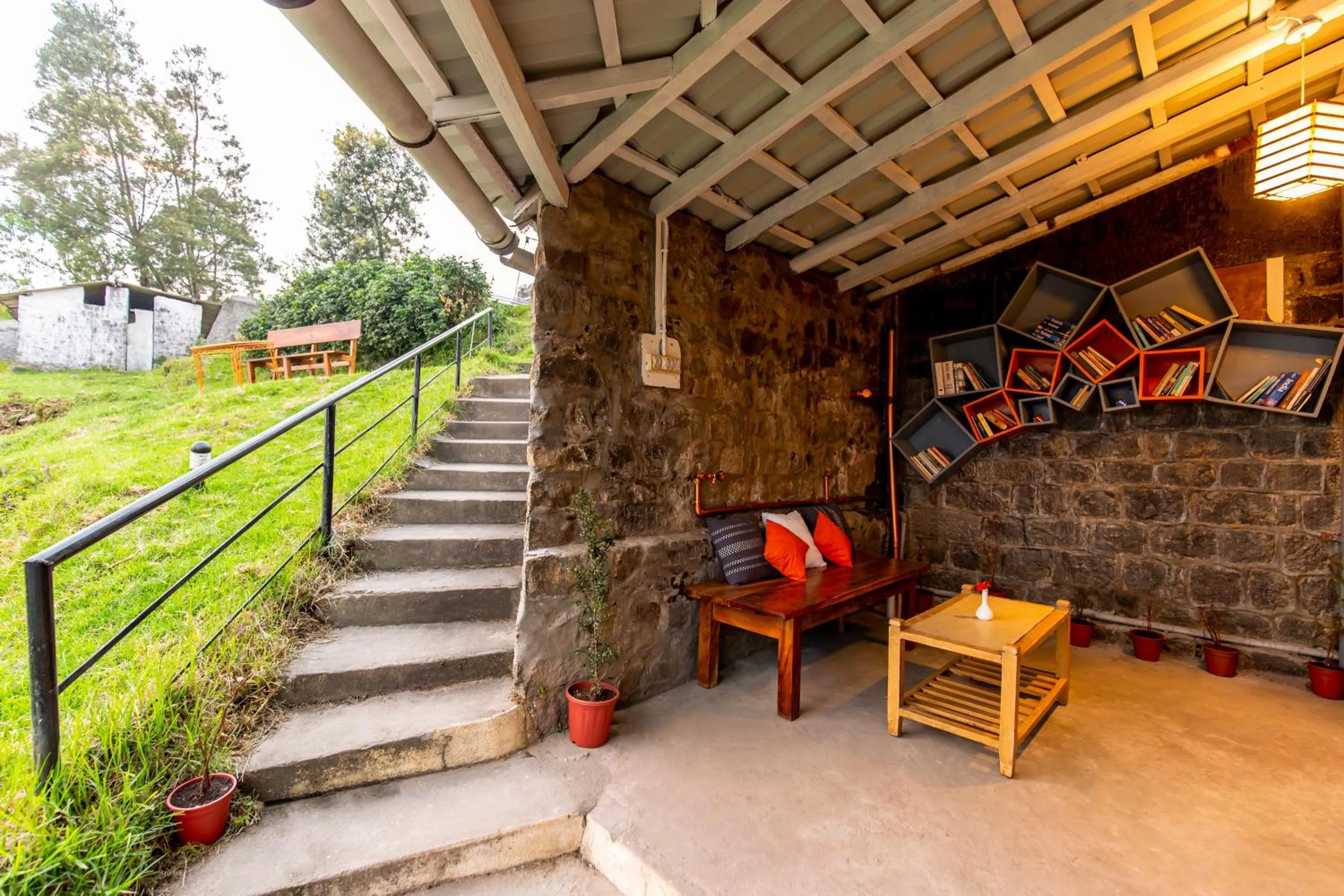 View (from property/room) in Zostel Kodaikanal