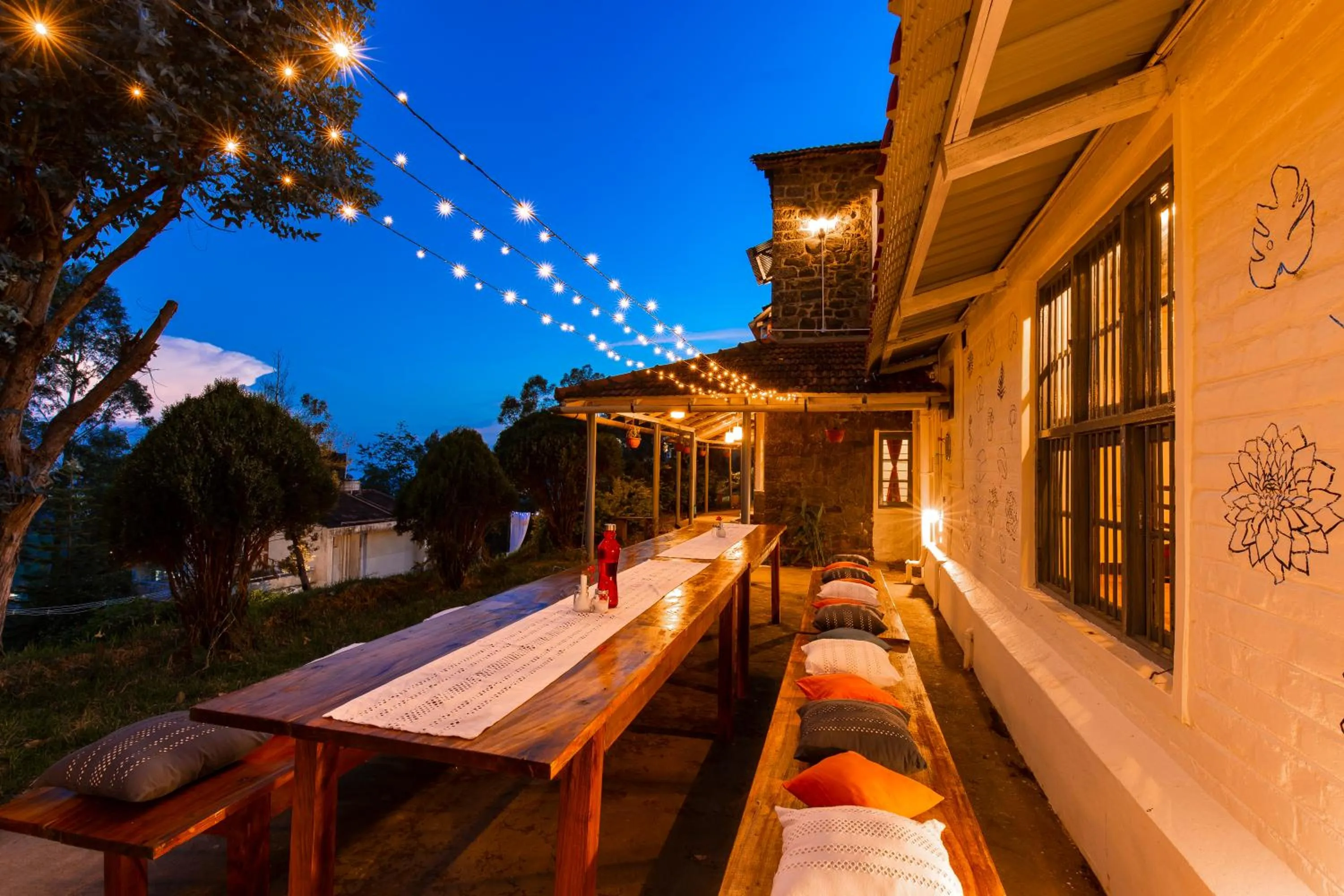 View (from property/room) in Zostel Kodaikanal